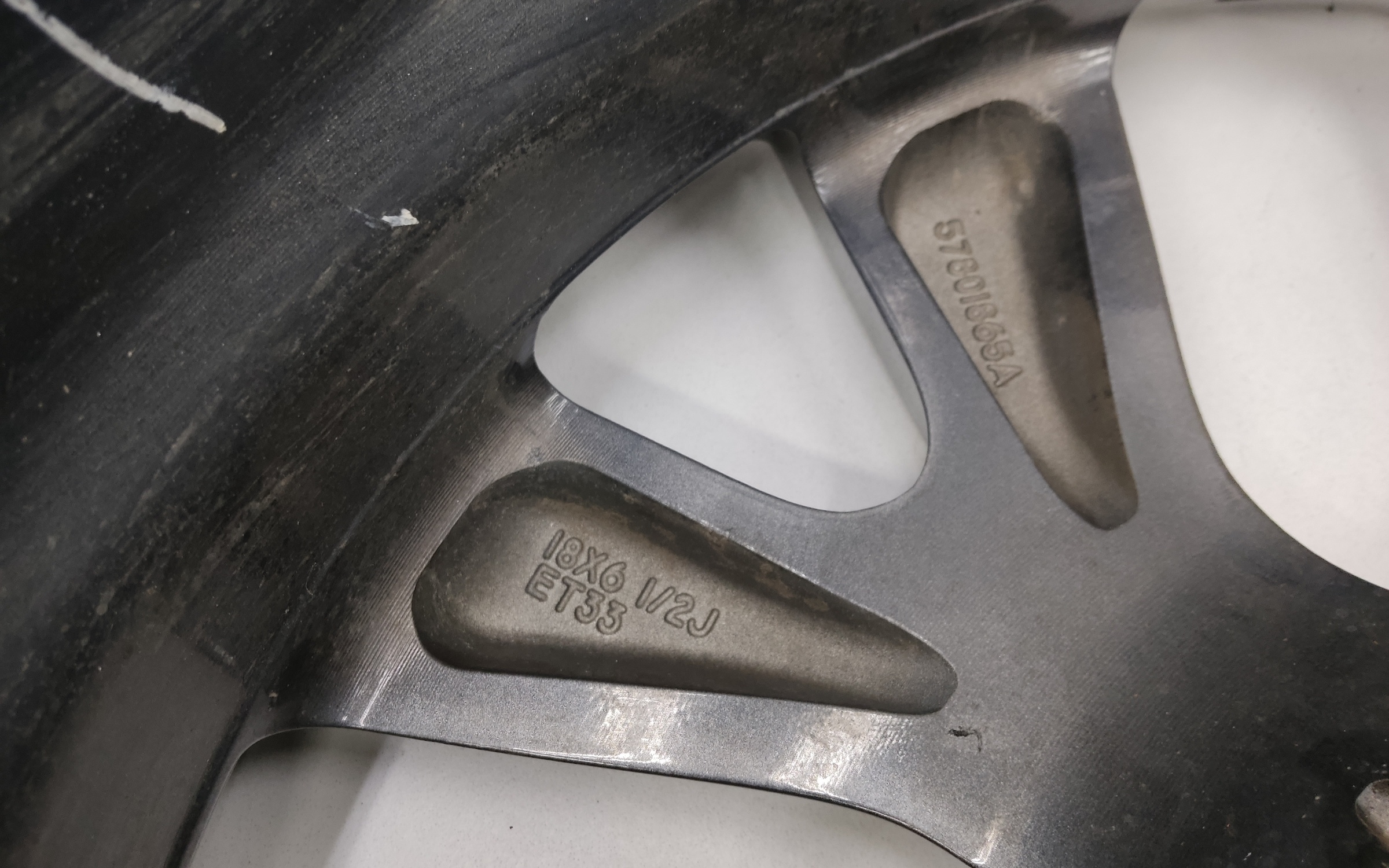 Диск колеса литой Chery Tiggo 7 Pro R18