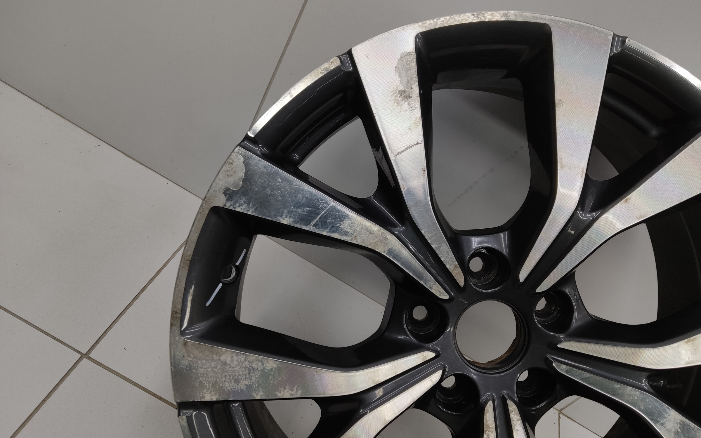 Диск колеса литой Chery Tiggo 7 Pro R18