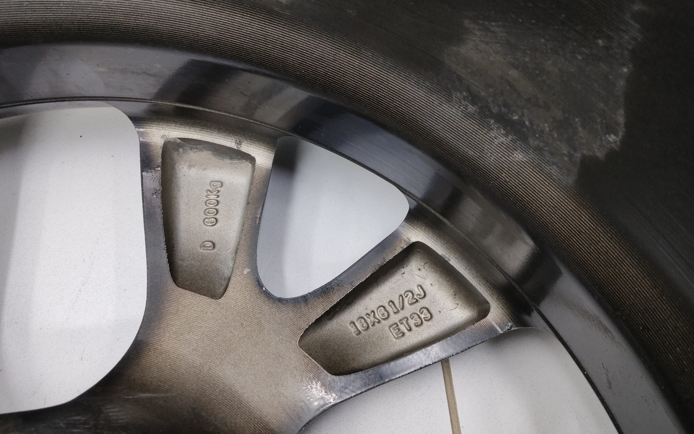 Диск колеса литой Chery Tiggo 7 Pro R18