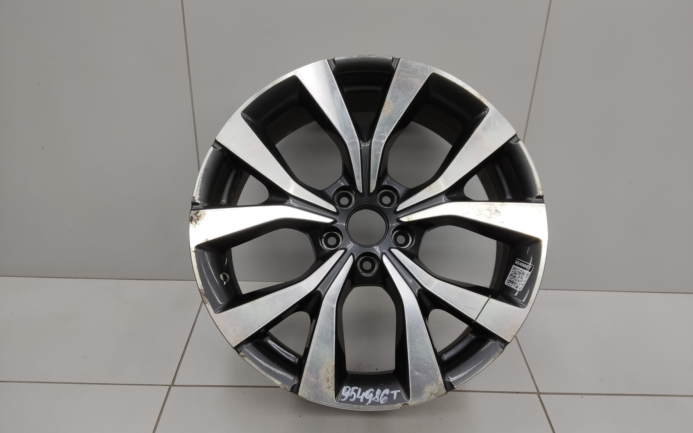 Диск колеса литой Chery Tiggo 7 Pro R18