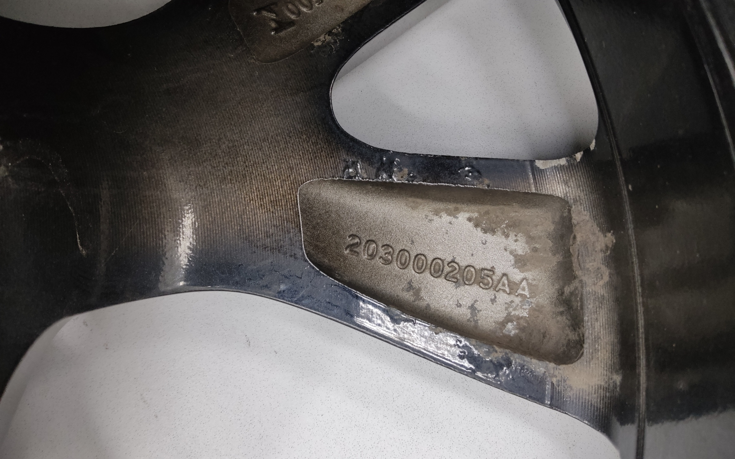 Диск колеса литой Chery Tiggo 7 Pro R18