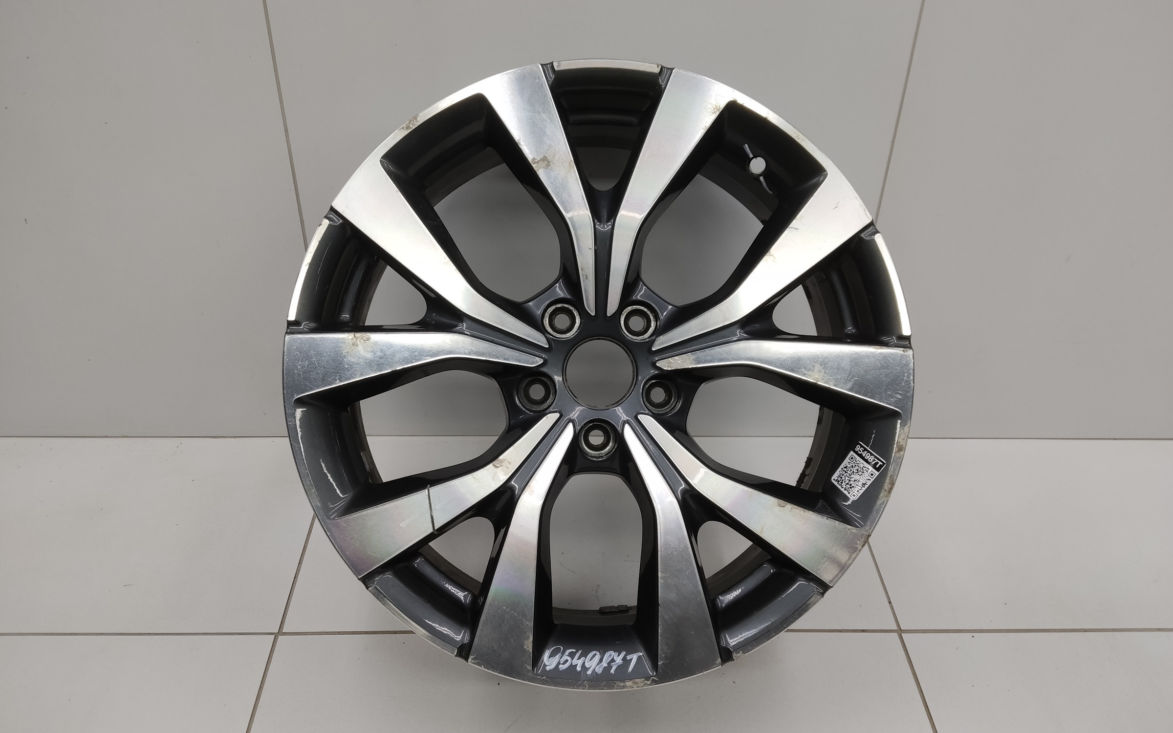 Диск колеса литой Chery Tiggo 7 Pro R18