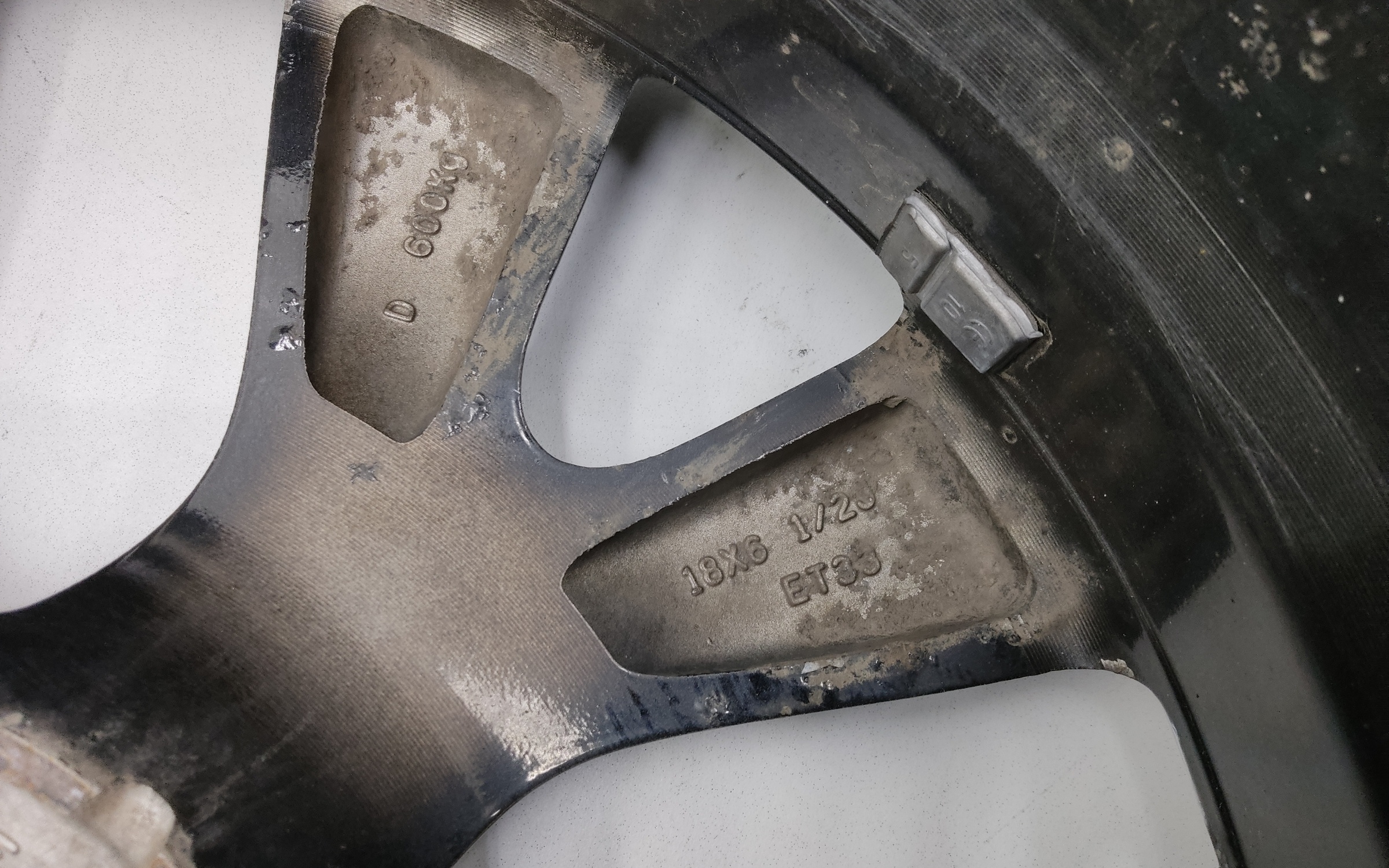 Диск колеса литой Chery Tiggo 7 Pro R18