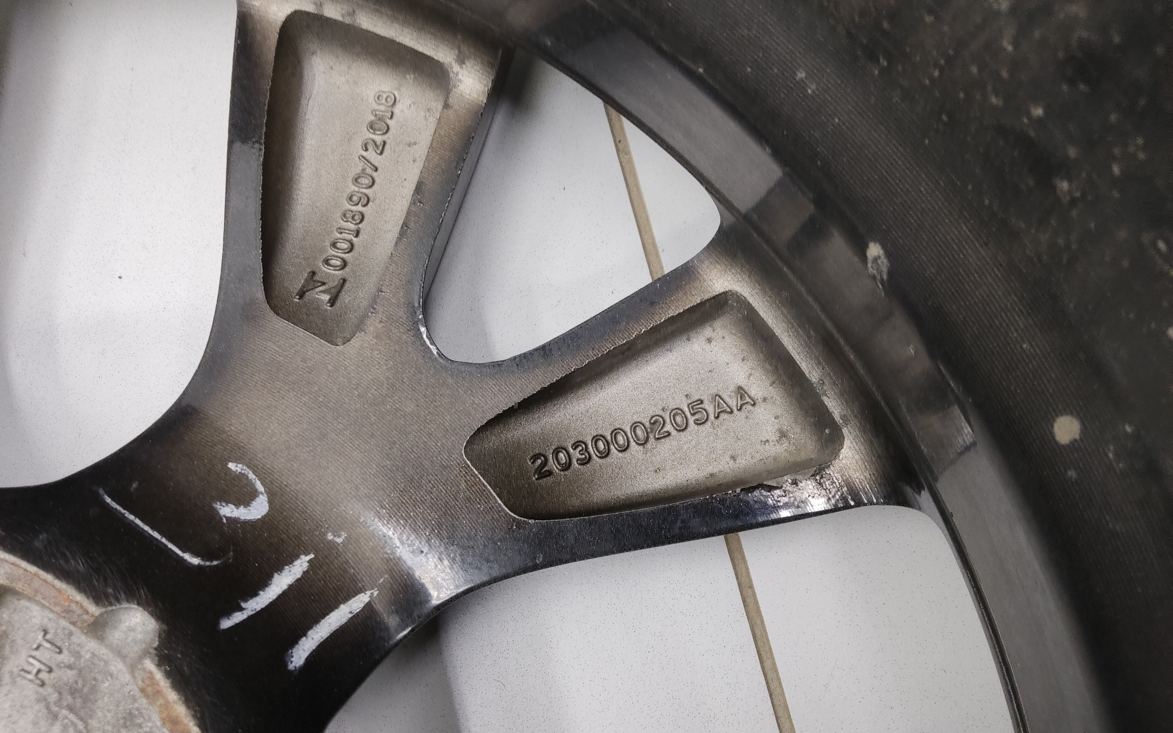 Диск колеса литой Chery Tiggo 7 Pro R18