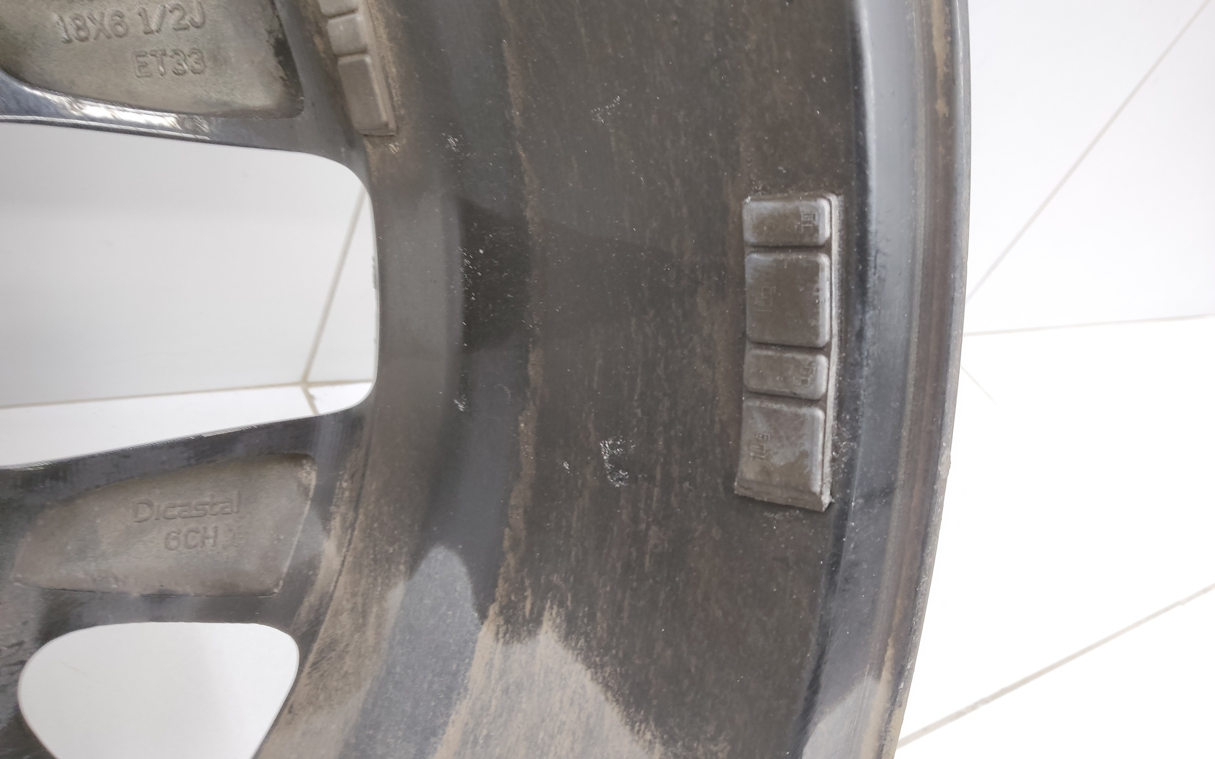 Диск колеса литой Chery Tiggo 7 Pro R18