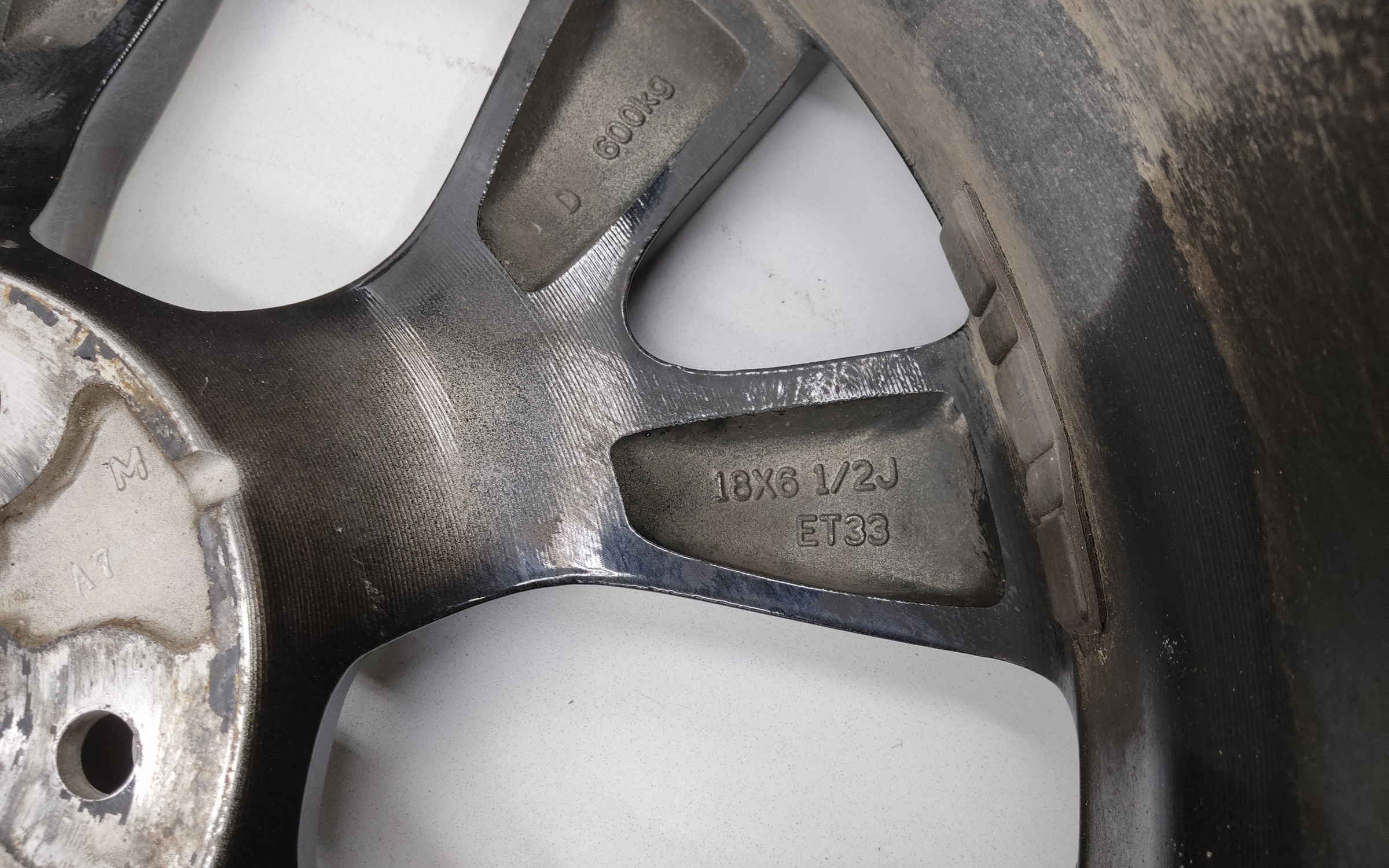 Диск колеса литой Chery Tiggo 7 Pro R18