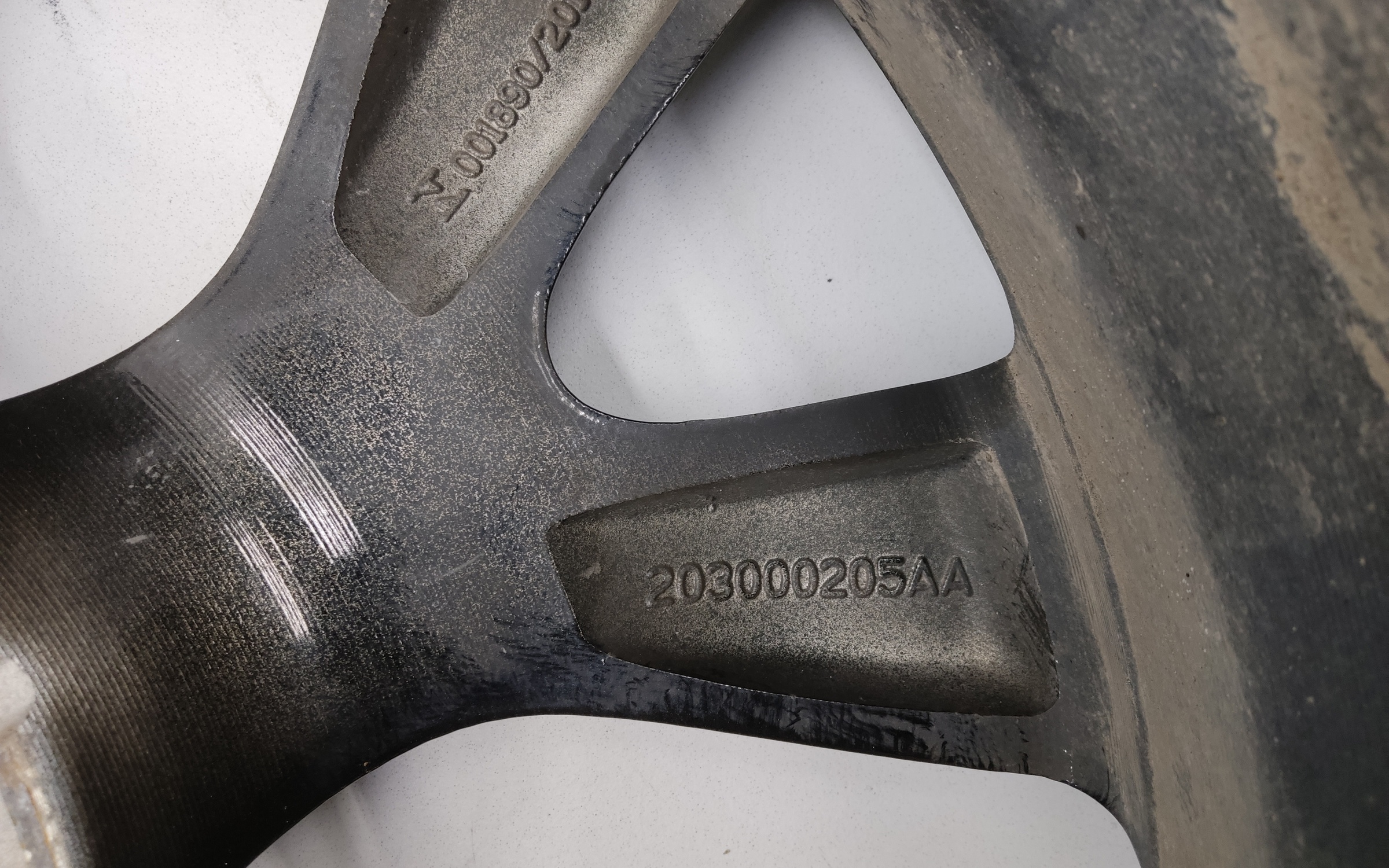 Диск колеса литой Chery Tiggo 7 Pro R18