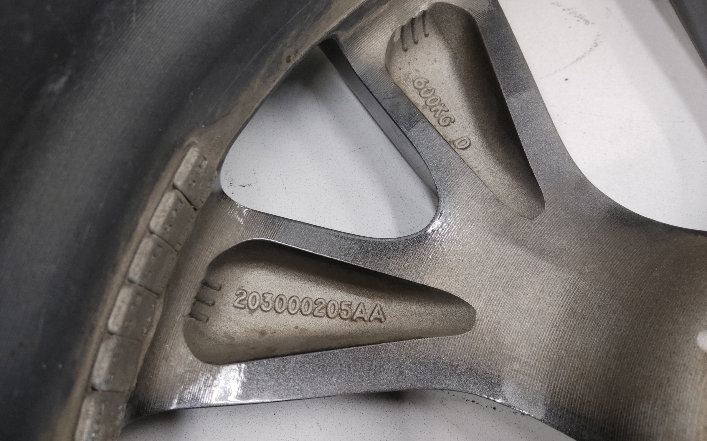 Диск колеса литой Chery Tiggo 7 Pro R18