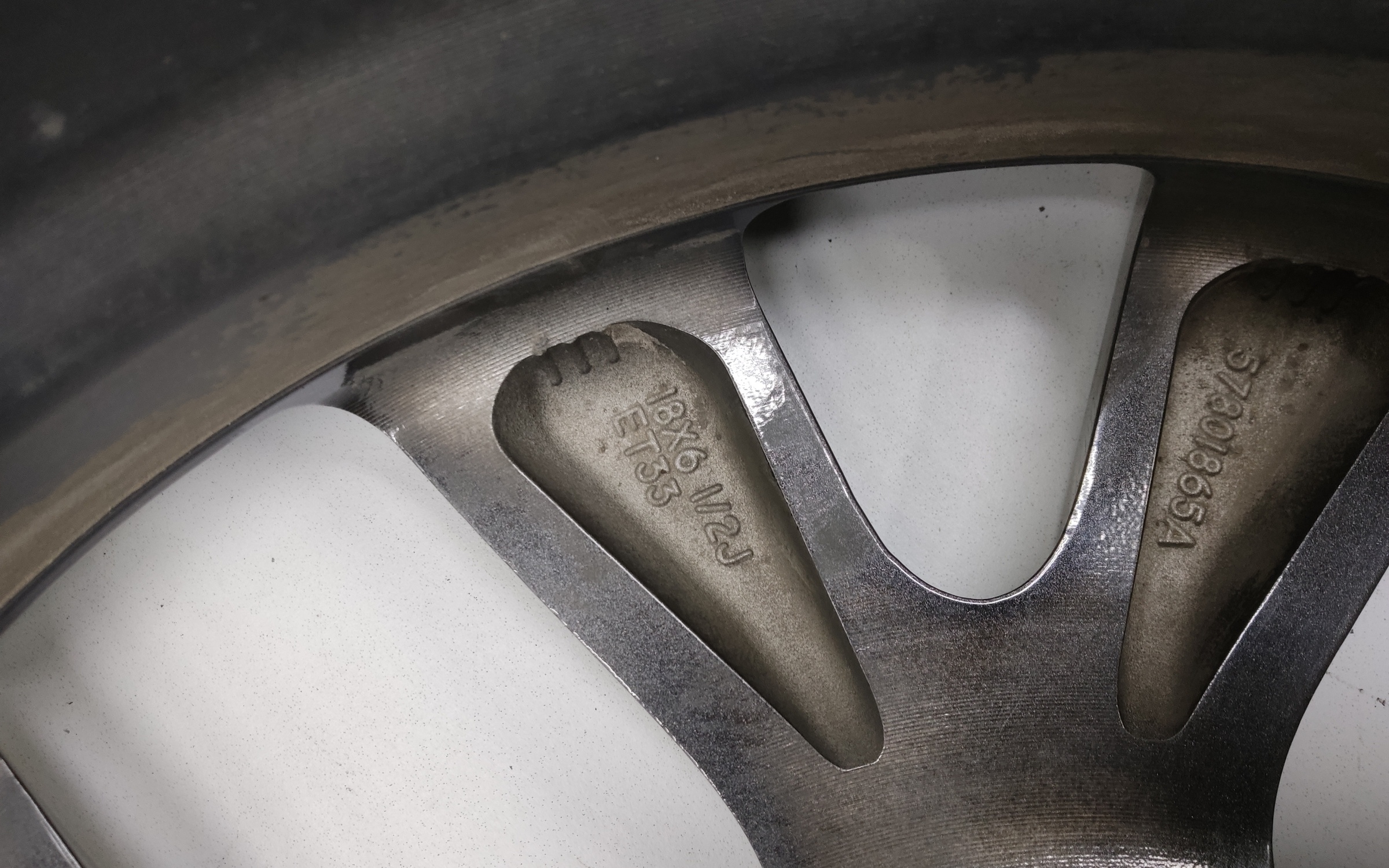 Диск колеса литой Chery Tiggo 7 Pro R18