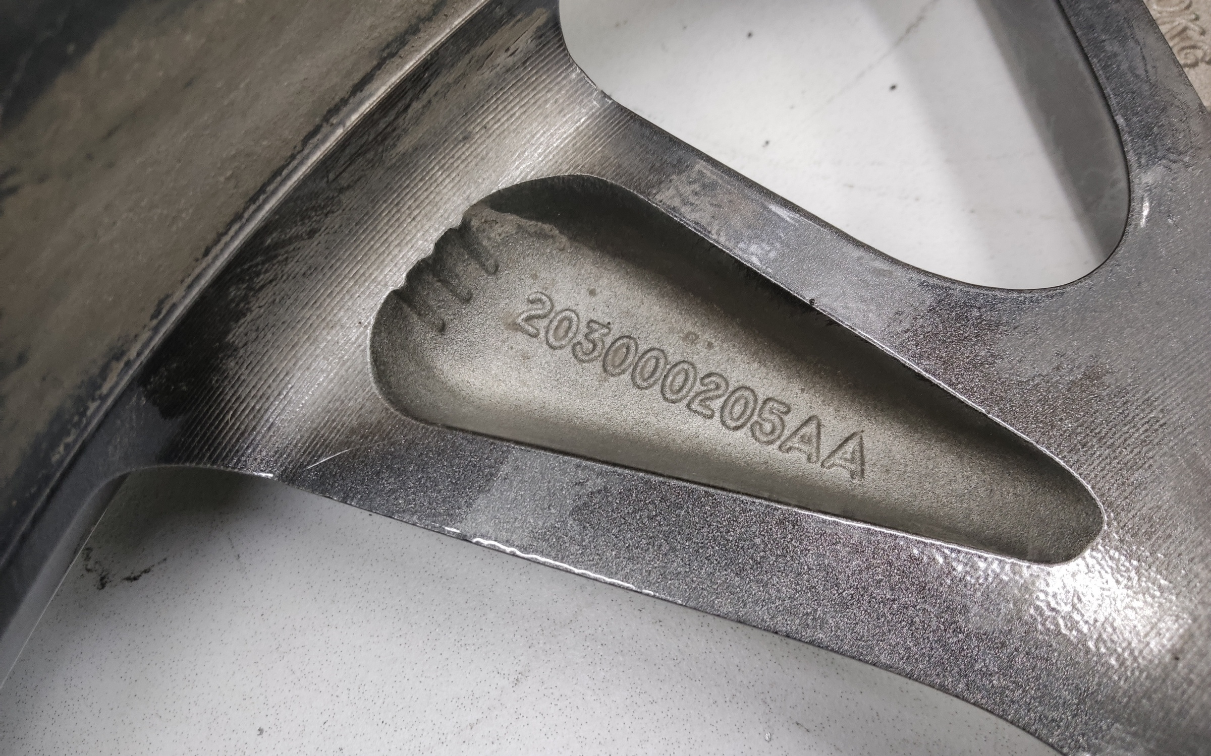 Диск колеса литой Chery Tiggo 7 Pro R18