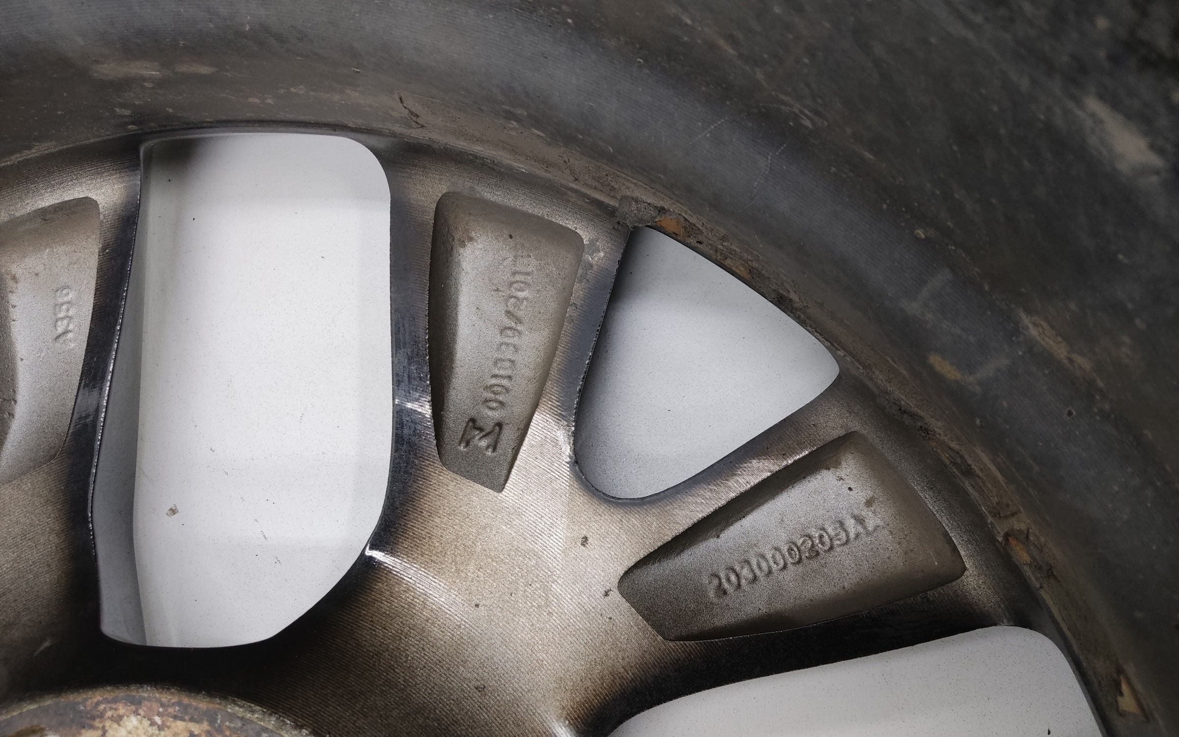 Диск колеса литой Chery Tiggo 7 Pro R18