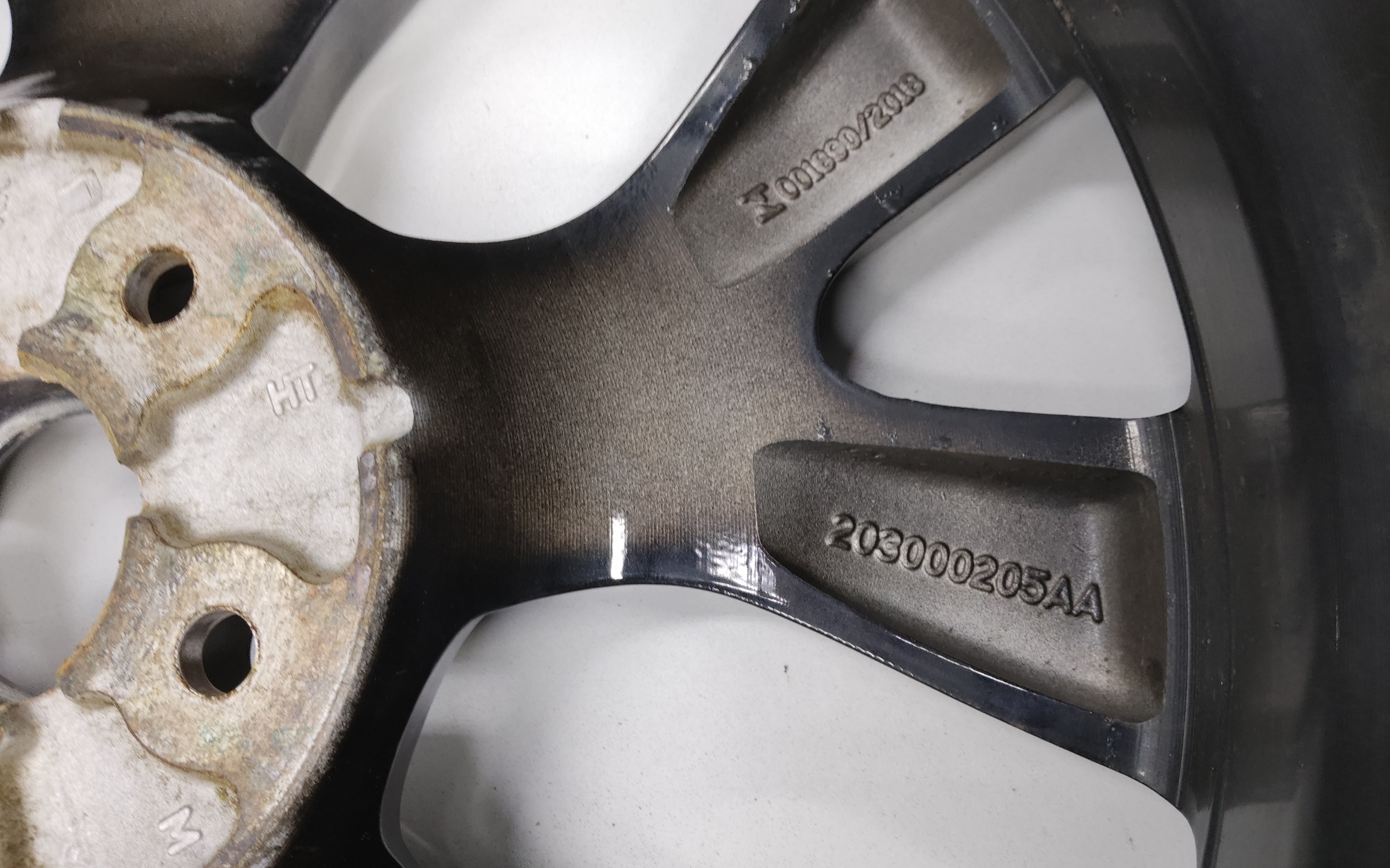 Диск колеса литой Chery Tiggo 7 Pro R18