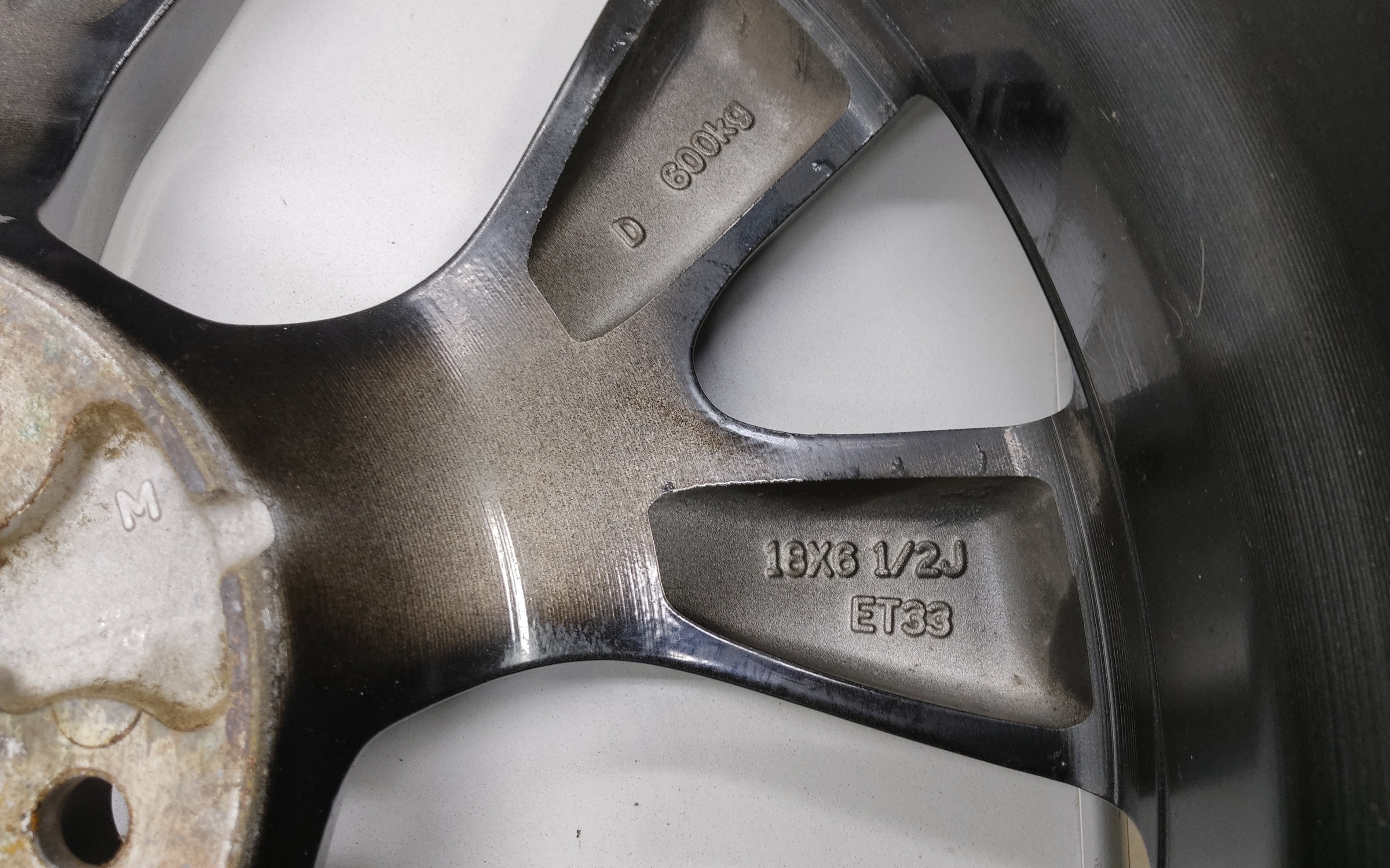 Диск колеса литой Chery Tiggo 7 Pro R18