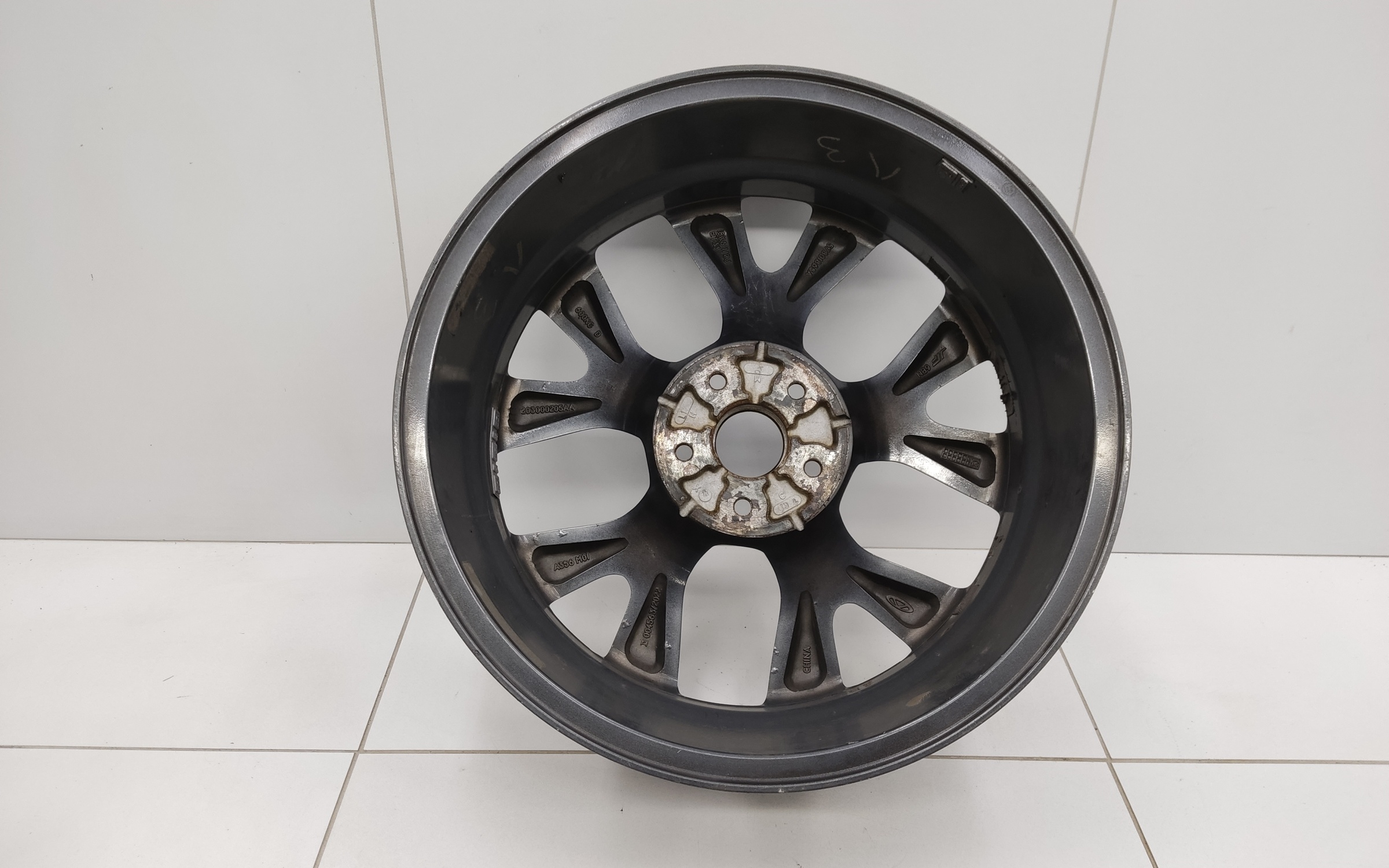 Диск колеса литой Chery Tiggo 7 Pro R18