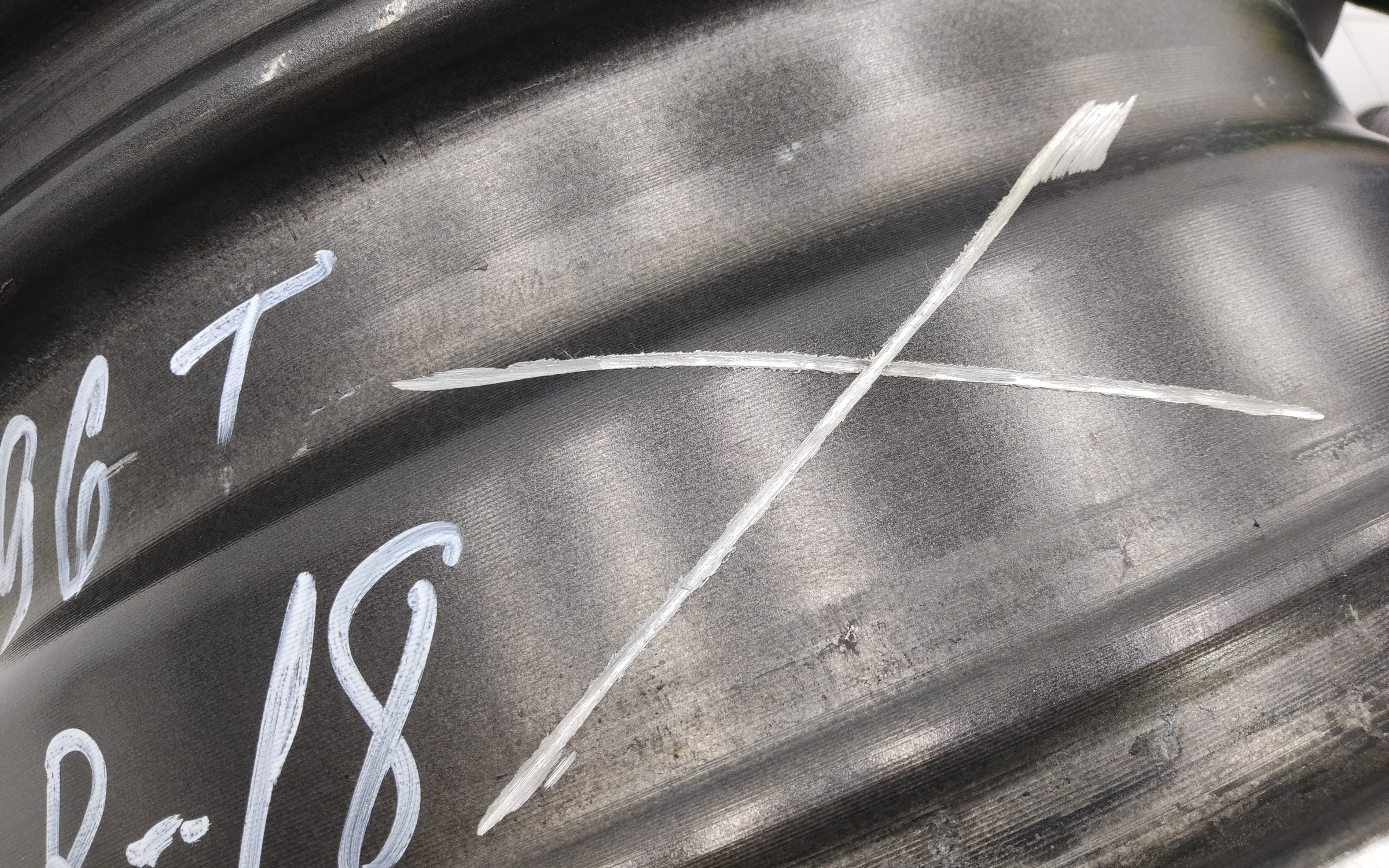 Диск колеса литой Chery Tiggo 7 Pro R18