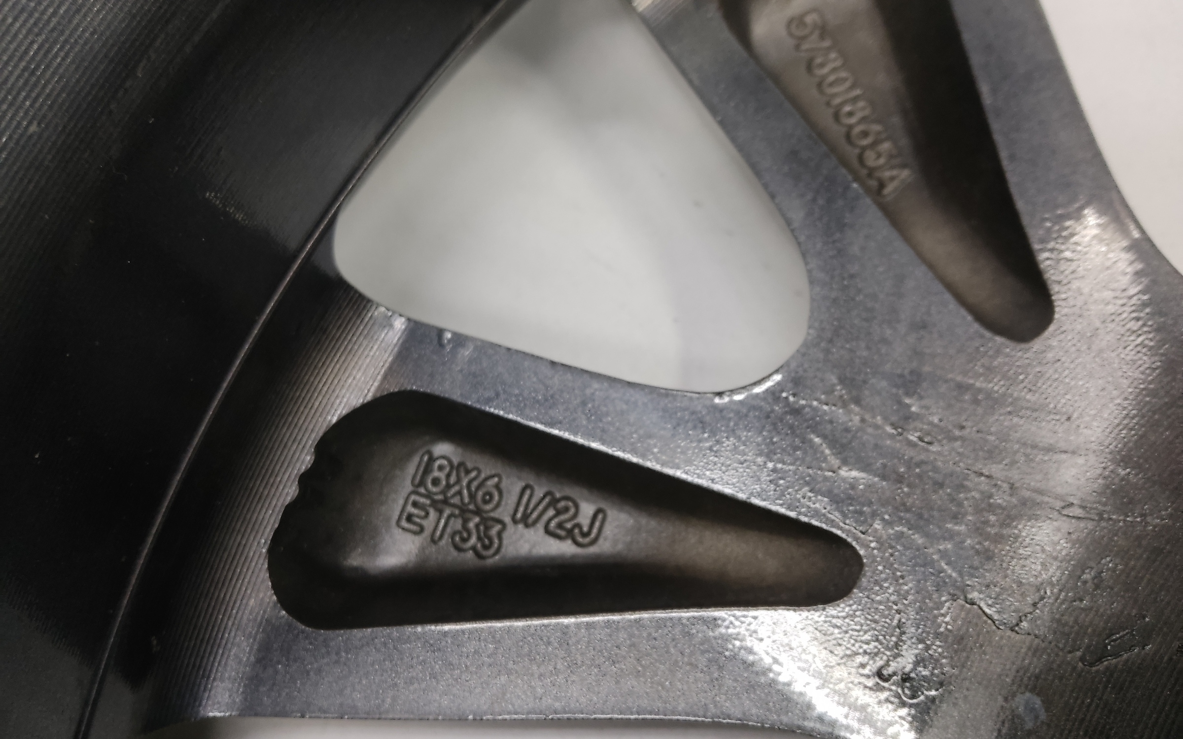 Диск колеса литой Chery Tiggo 7 Pro R18