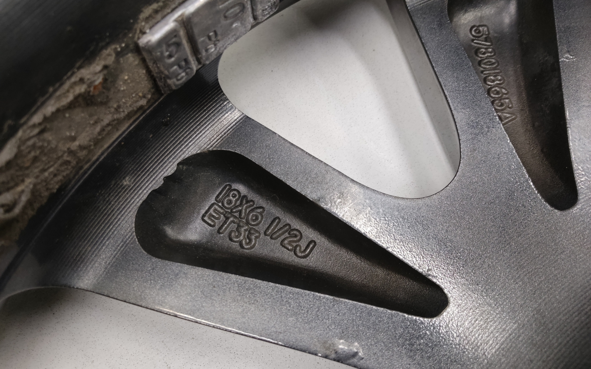 Диск колеса литой Chery Tiggo 7 Pro R18