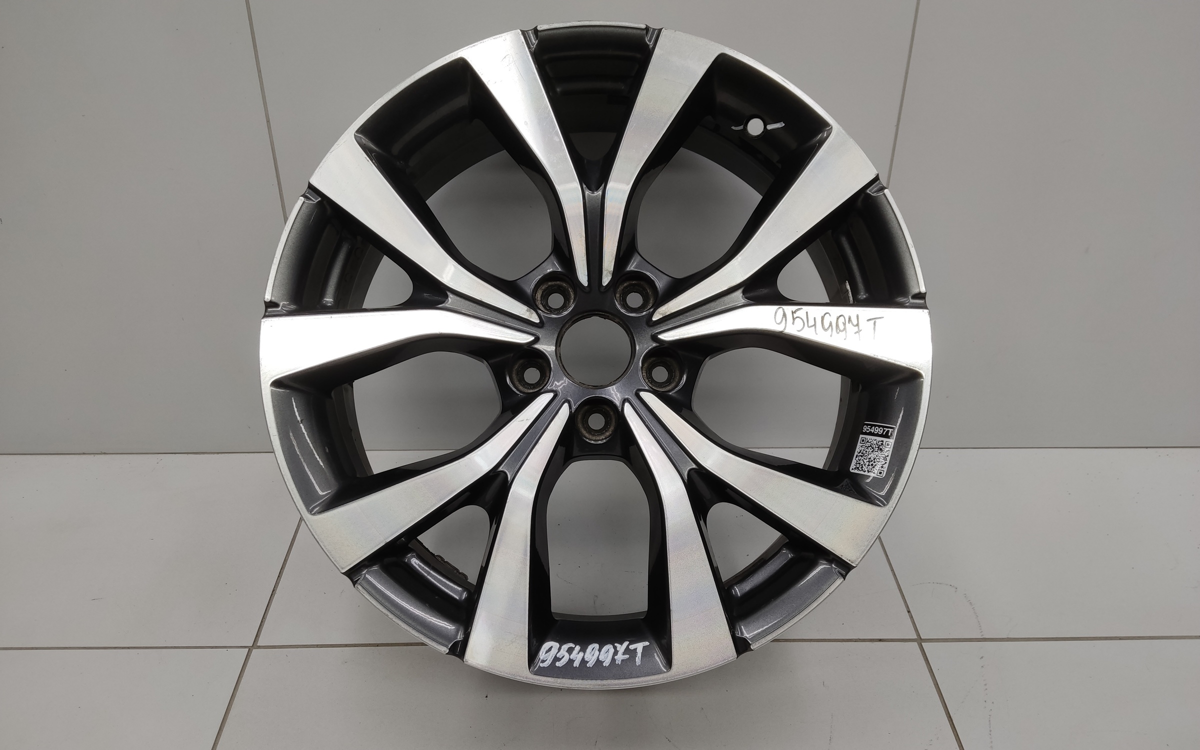 Диск колеса литой Chery Tiggo 7 Pro R18