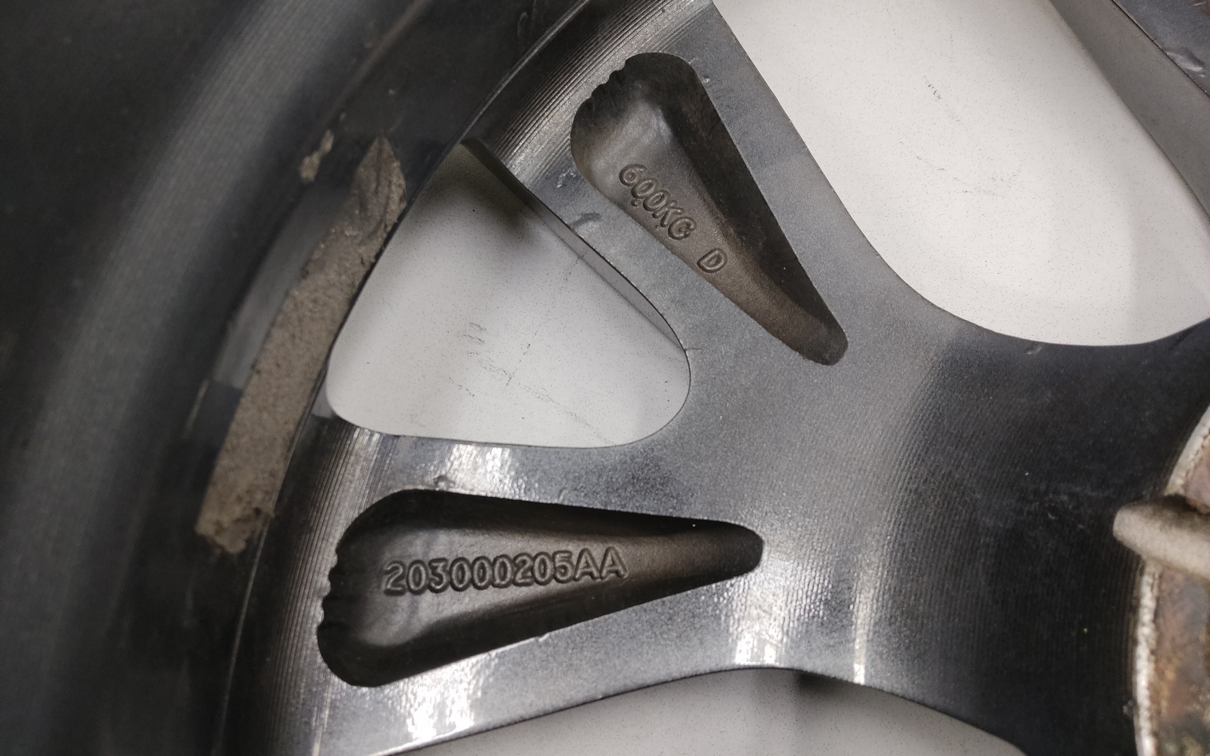 Диск колеса литой Chery Tiggo 7 Pro R18