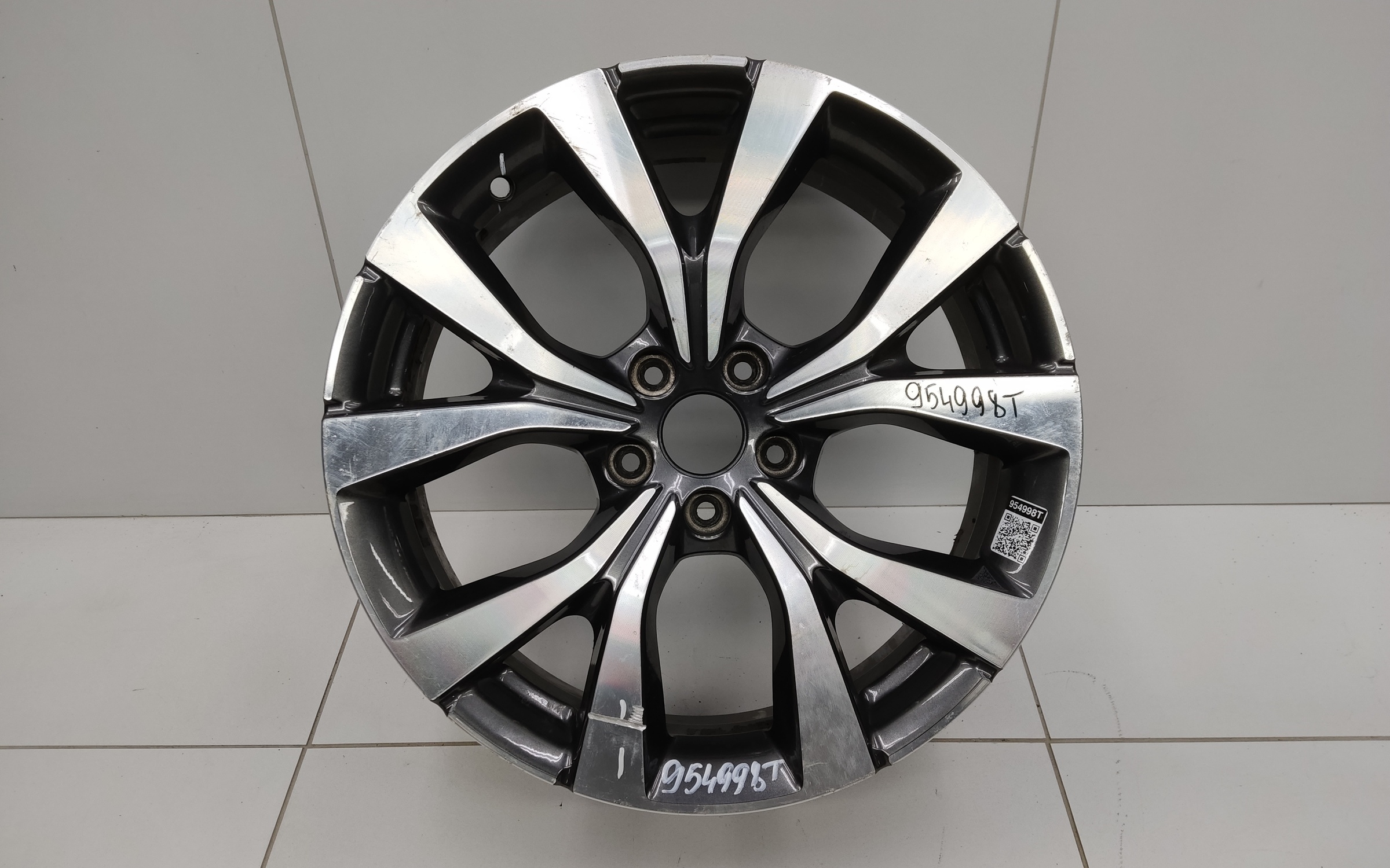 Диск колеса литой Chery Tiggo 7 Pro R18