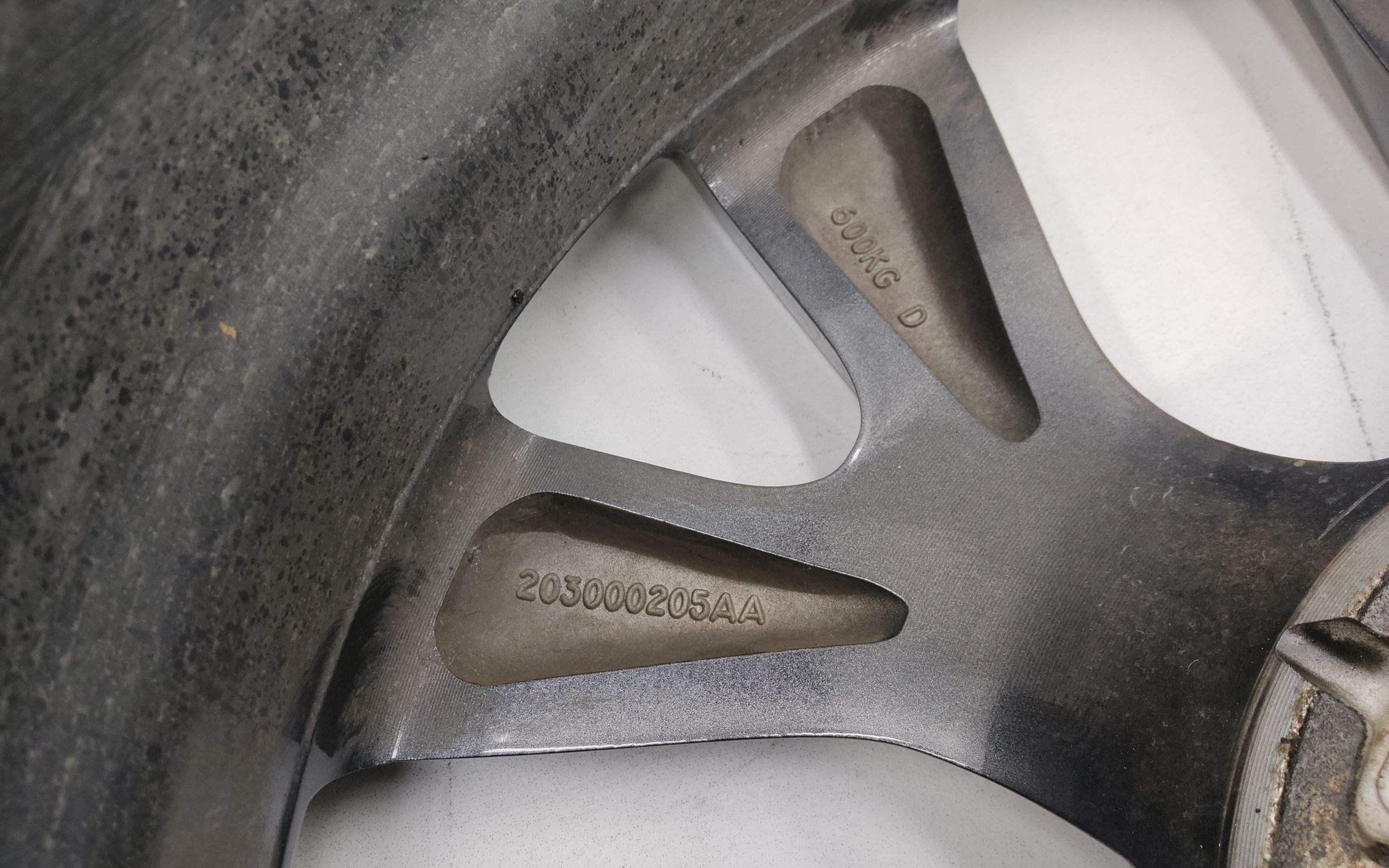 Диск колеса литой Chery Tiggo 7 Pro R18