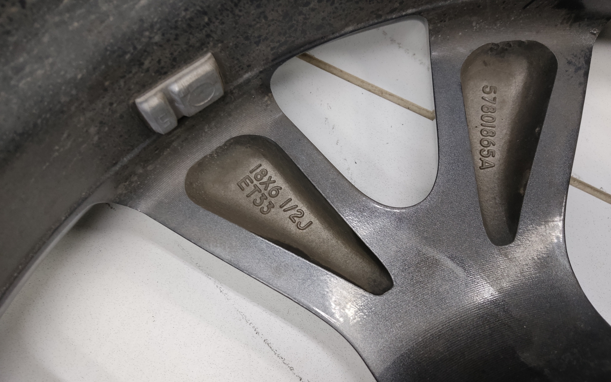 Диск колеса литой Chery Tiggo 7 Pro R18