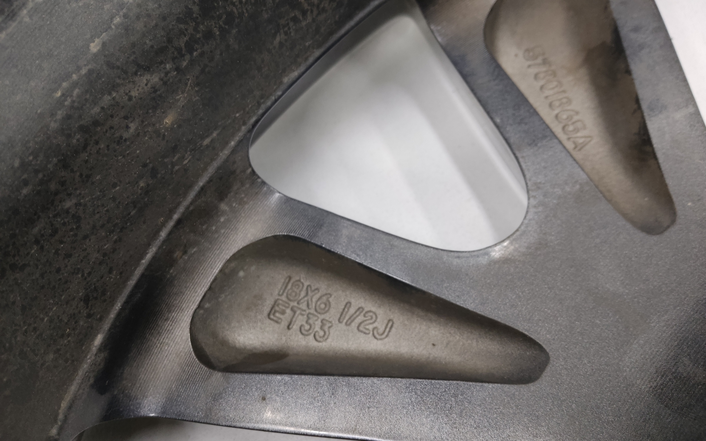 Диск колеса литой Chery Tiggo 7 Pro R18