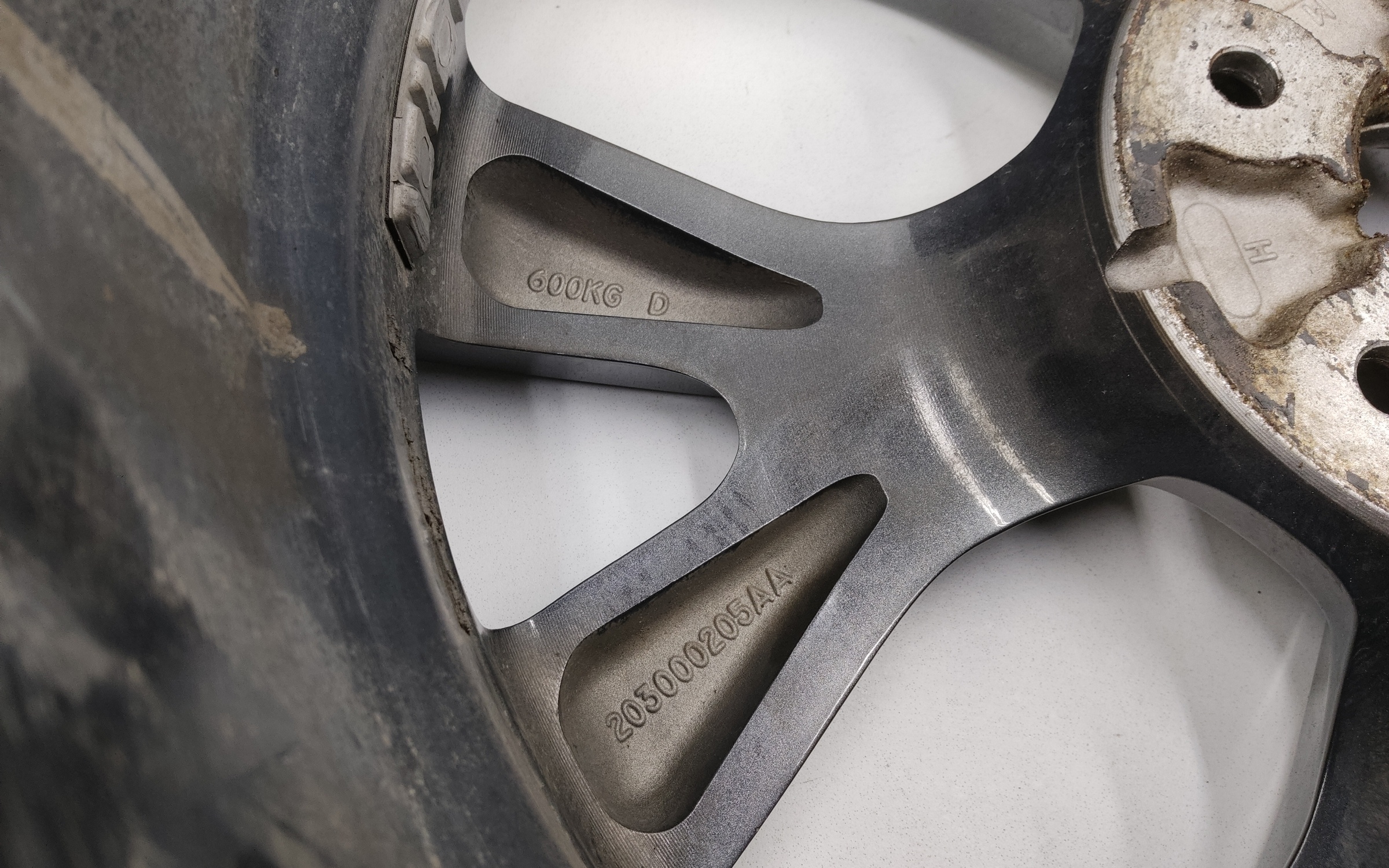 Диск колеса литой Chery Tiggo 7 Pro R18