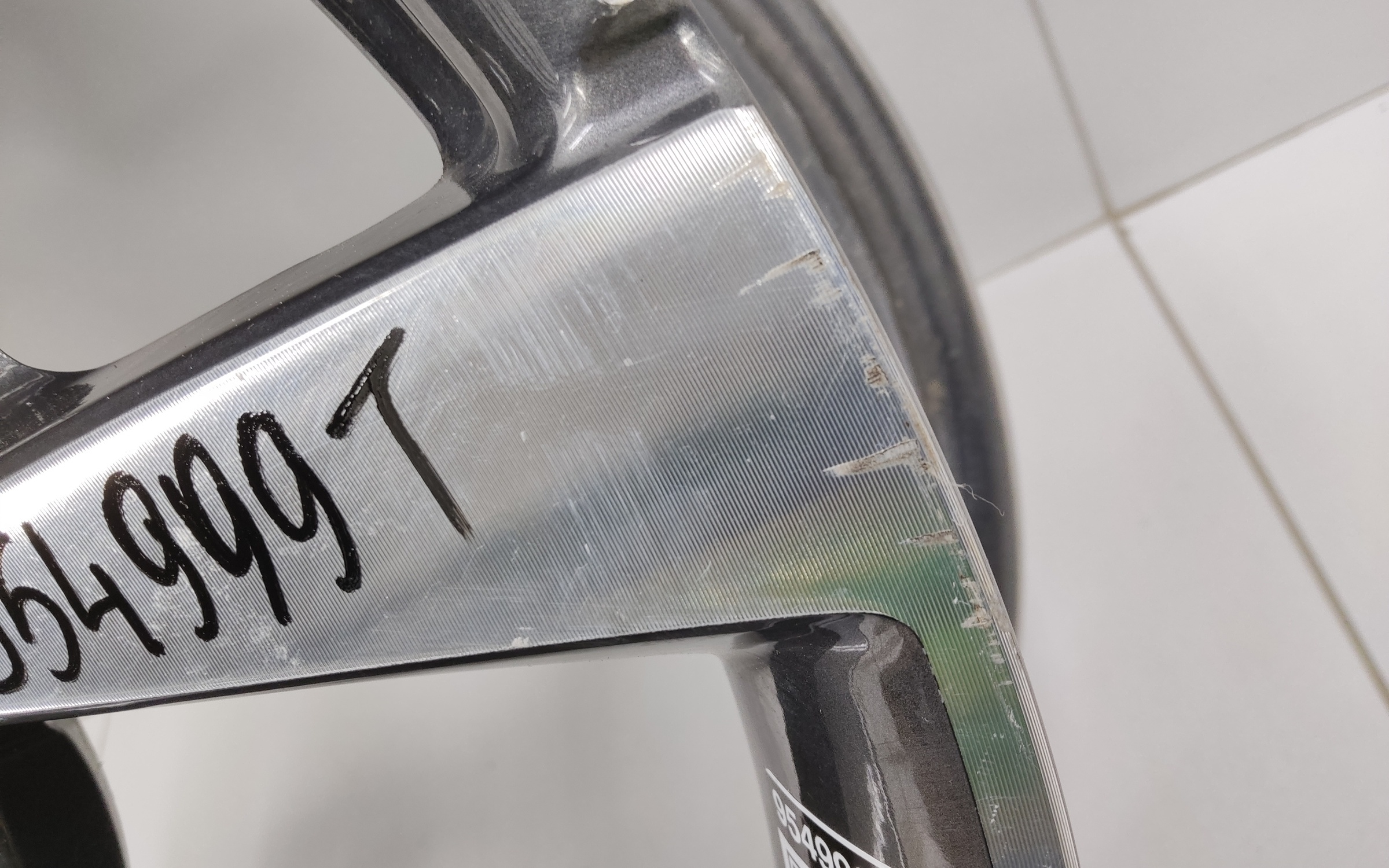 Диск колеса литой Chery Tiggo 7 Pro R18