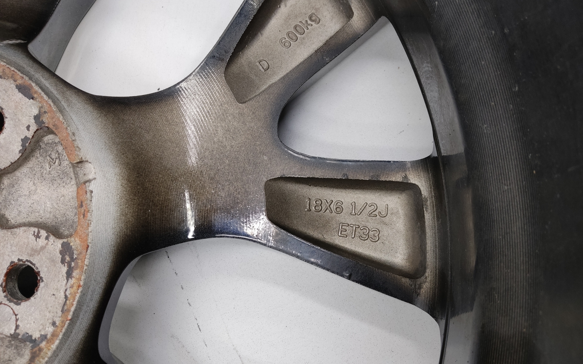 Диск колеса литой Chery Tiggo 7 Pro R18