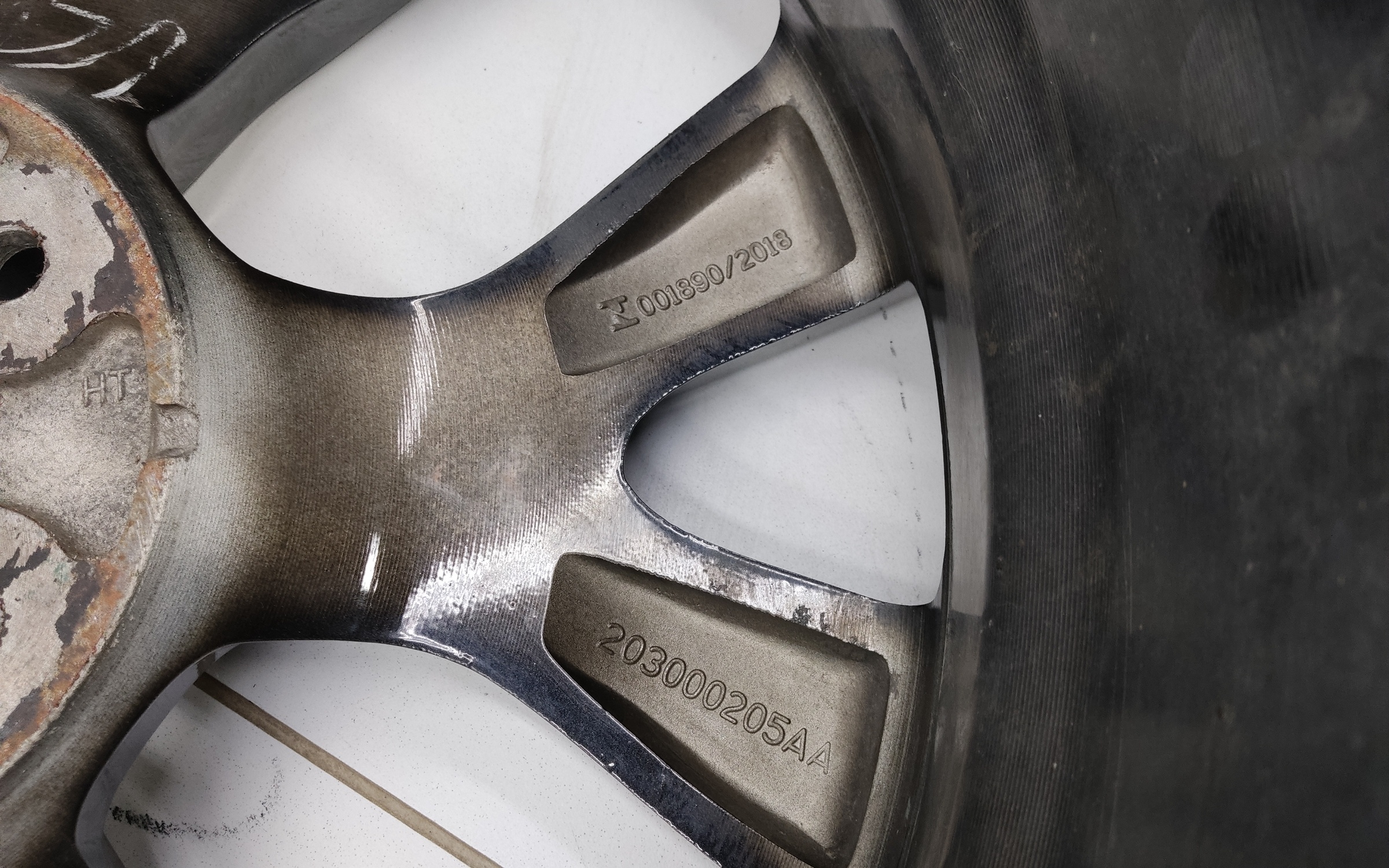 Диск колеса литой Chery Tiggo 7 Pro R18