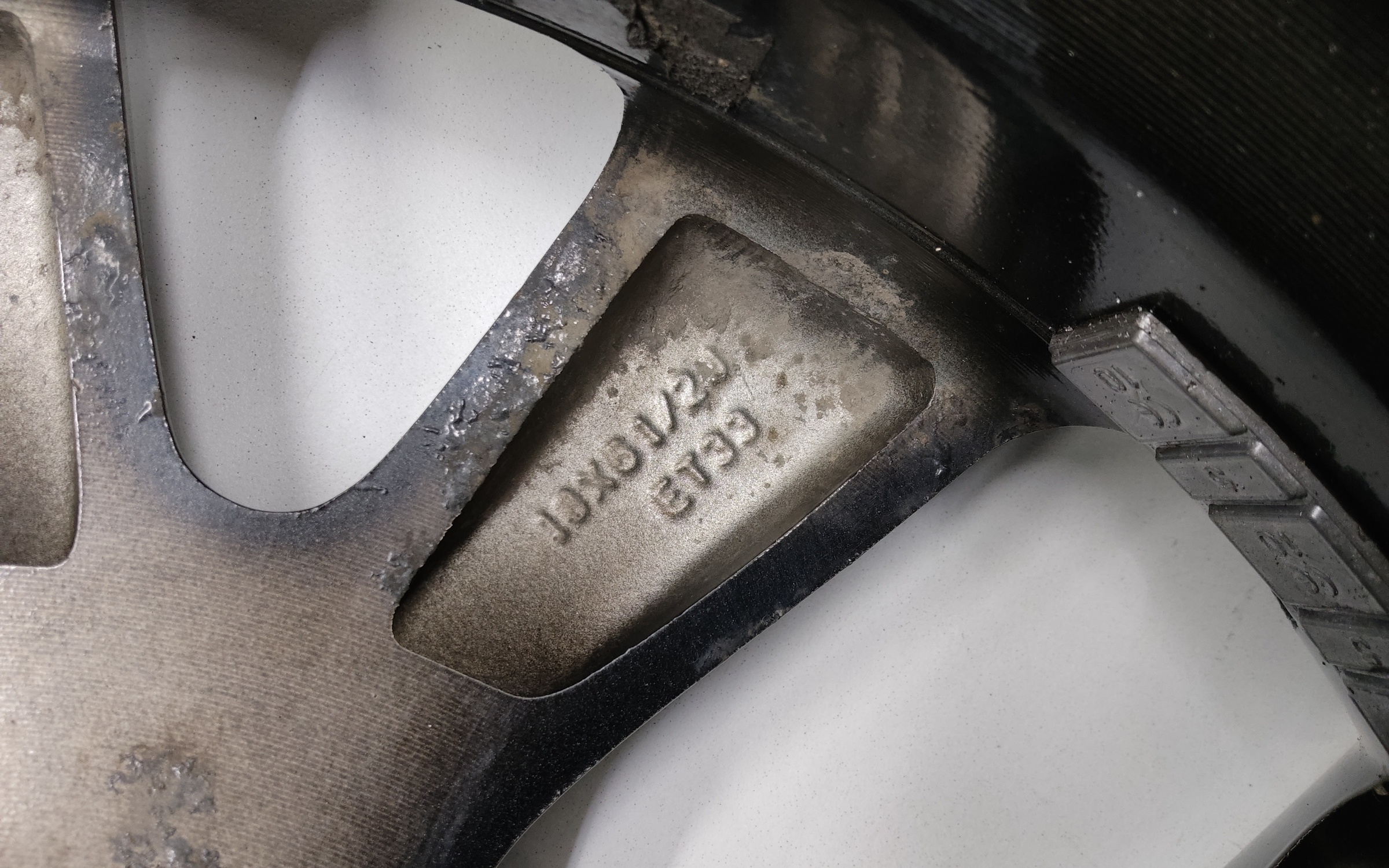 Диск колеса литой Chery Tiggo 7 Pro R18