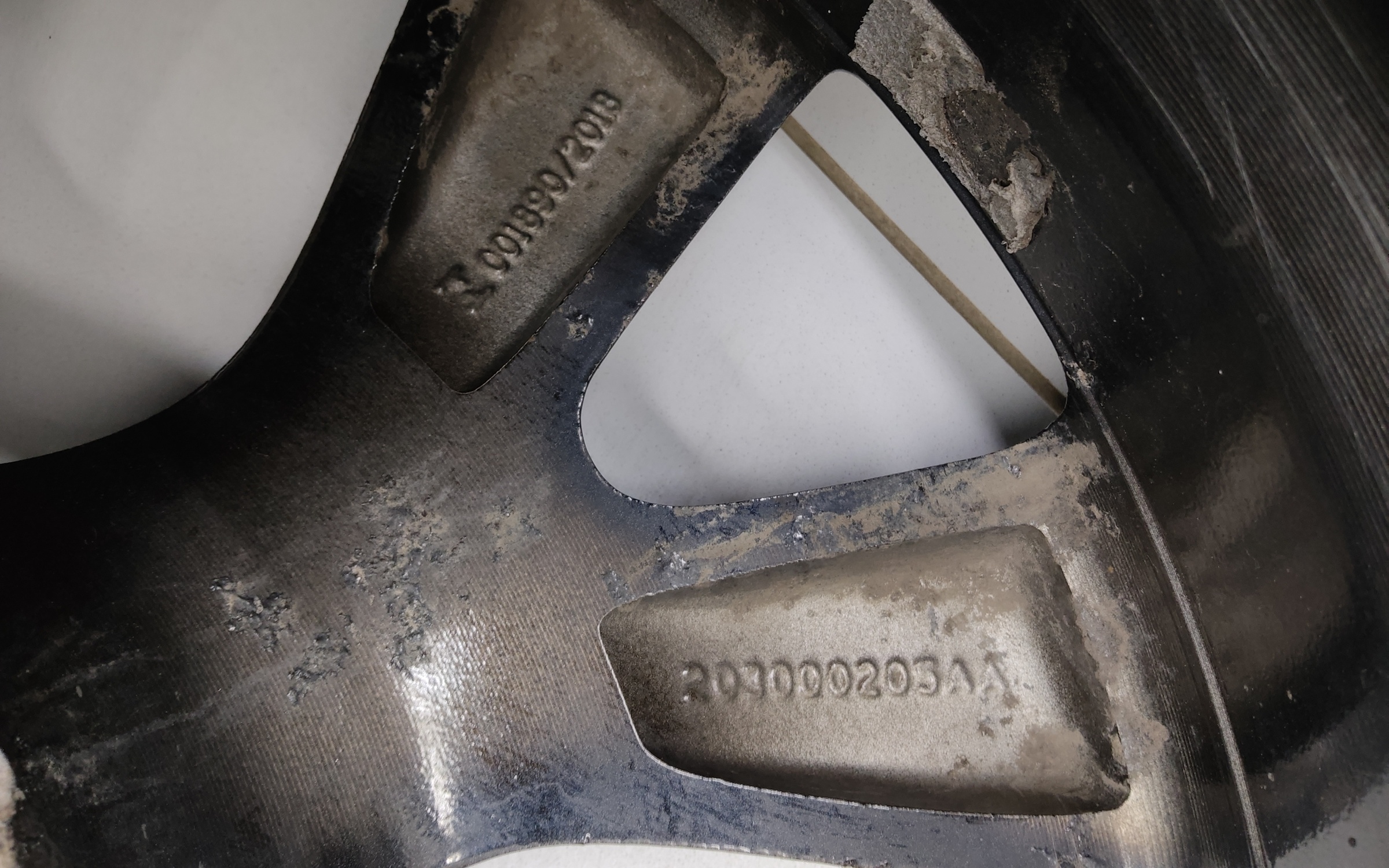 Диск колеса литой Chery Tiggo 7 Pro R18