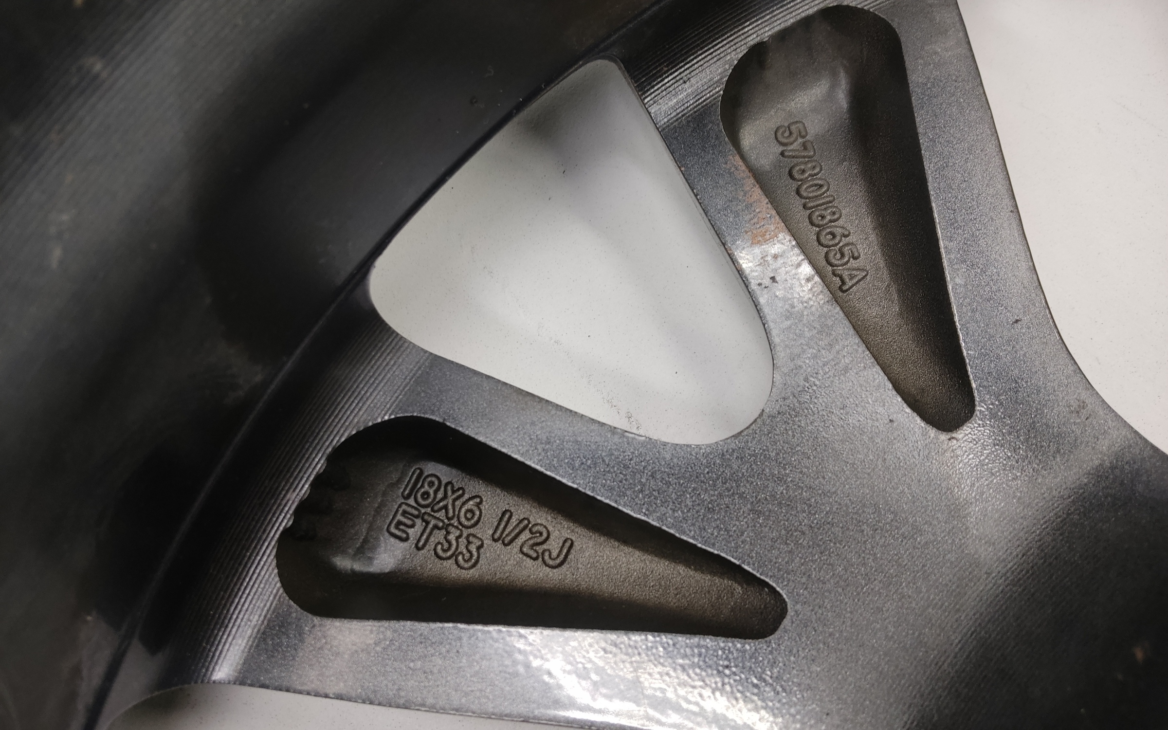 Диск колеса литой Chery Tiggo 7 Pro R18