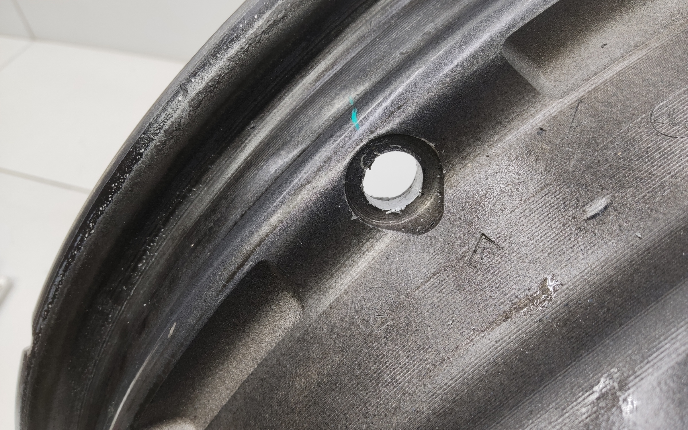 Диск колеса литой Chery Tiggo 7 Pro R18