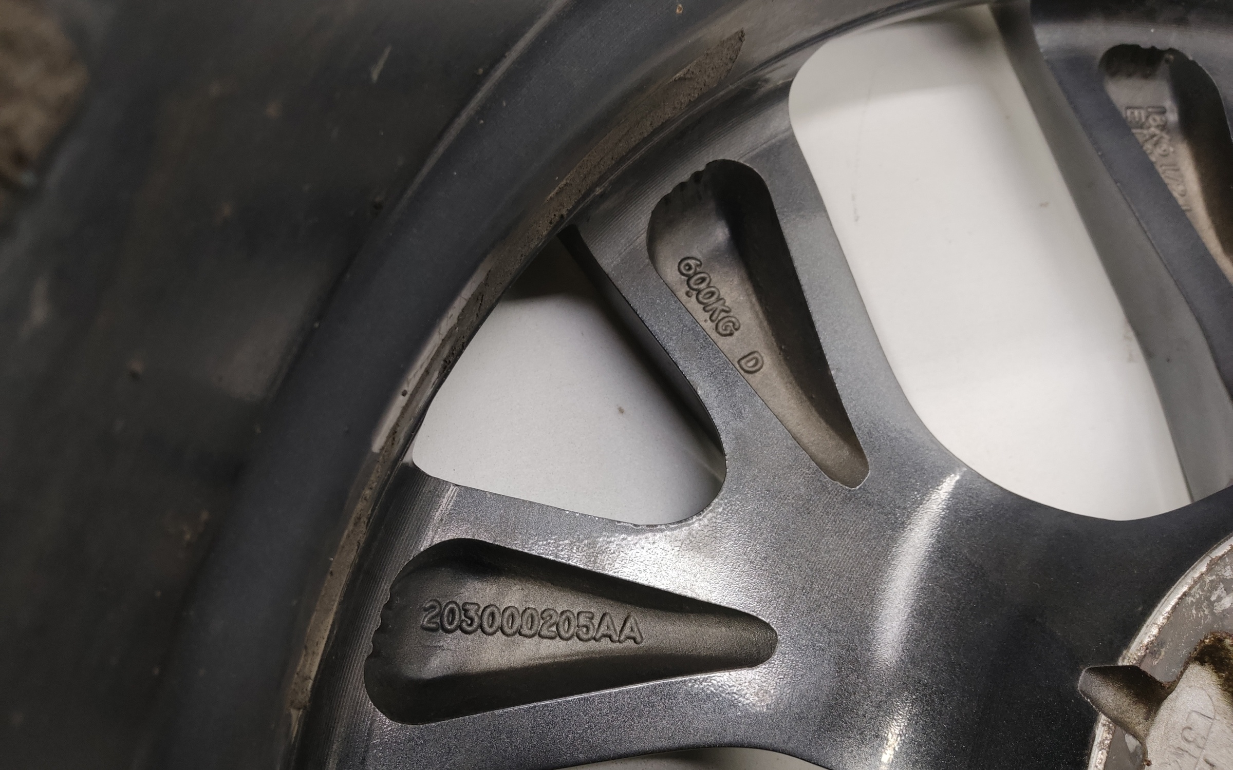 Диск колеса литой Chery Tiggo 7 Pro R18