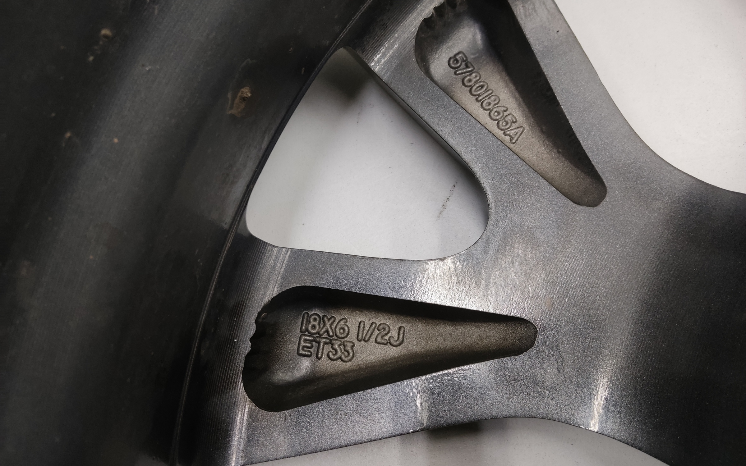 Диск колеса литой Chery Tiggo 7 Pro R18