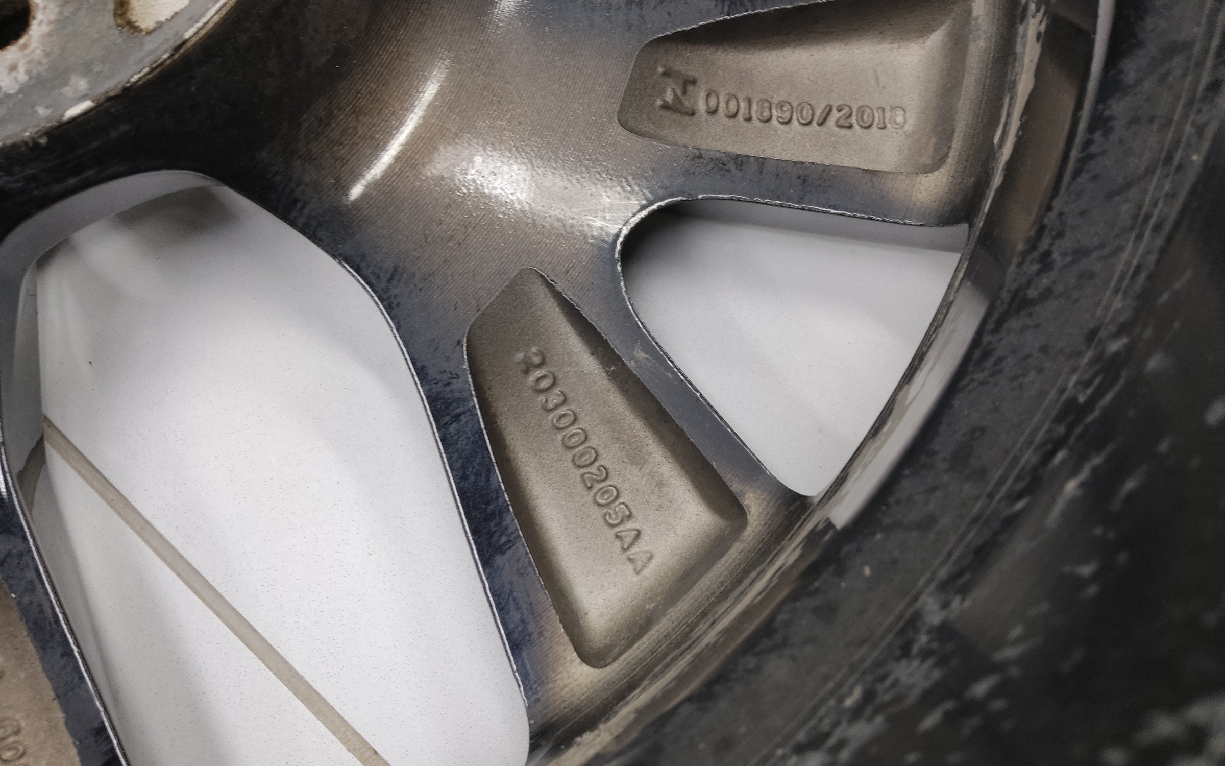 Диск колеса литой Chery Tiggo 7 Pro R18