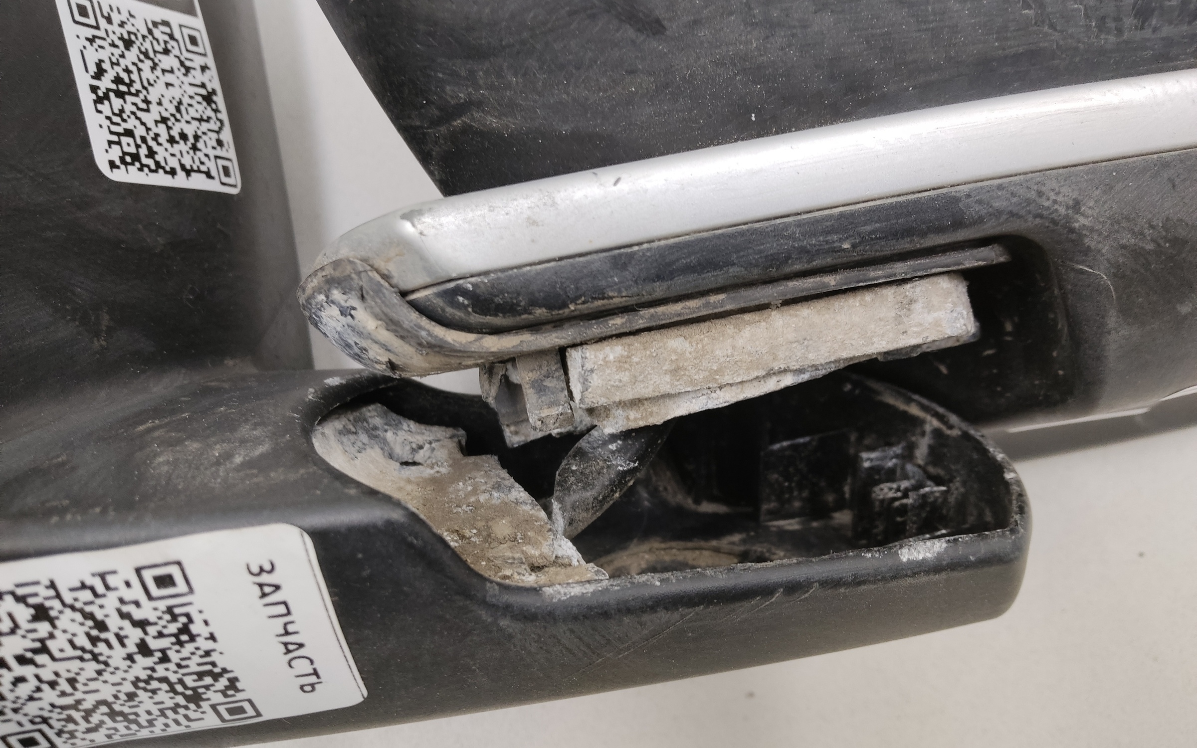 Зеркало левое Geely Coolray 12+1 контактов карбон