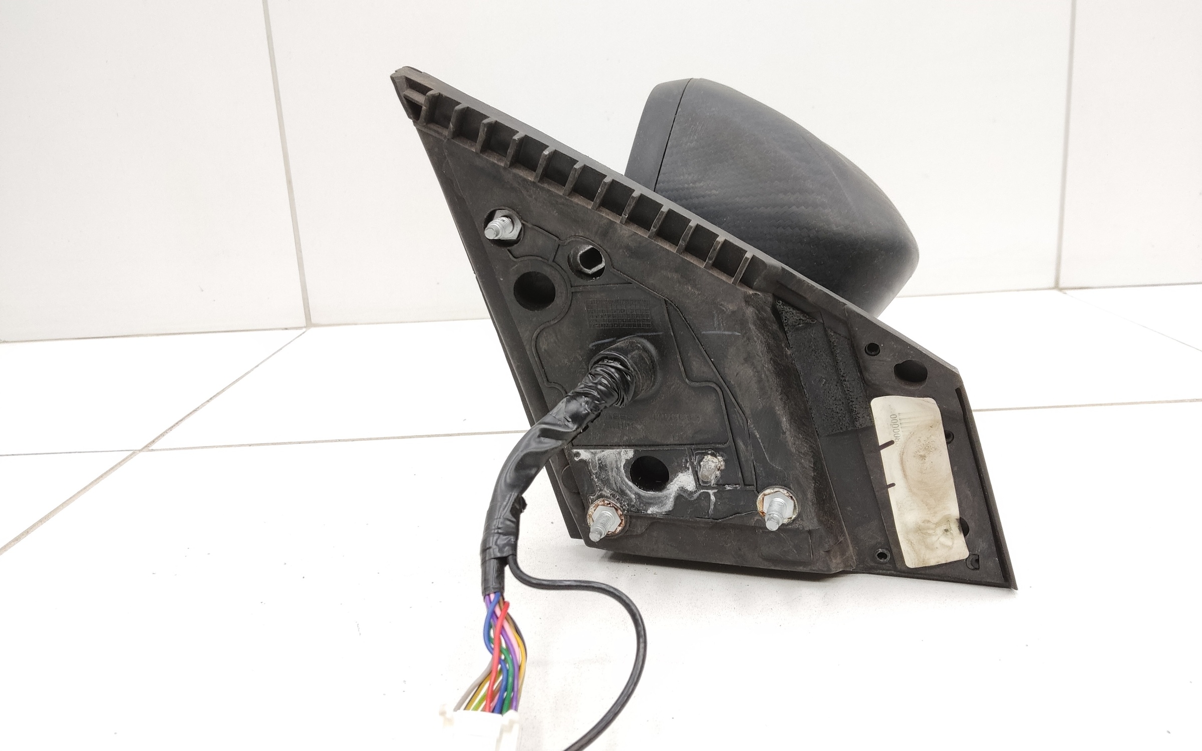 Зеркало левое Geely Coolray 12+1 контактов карбон