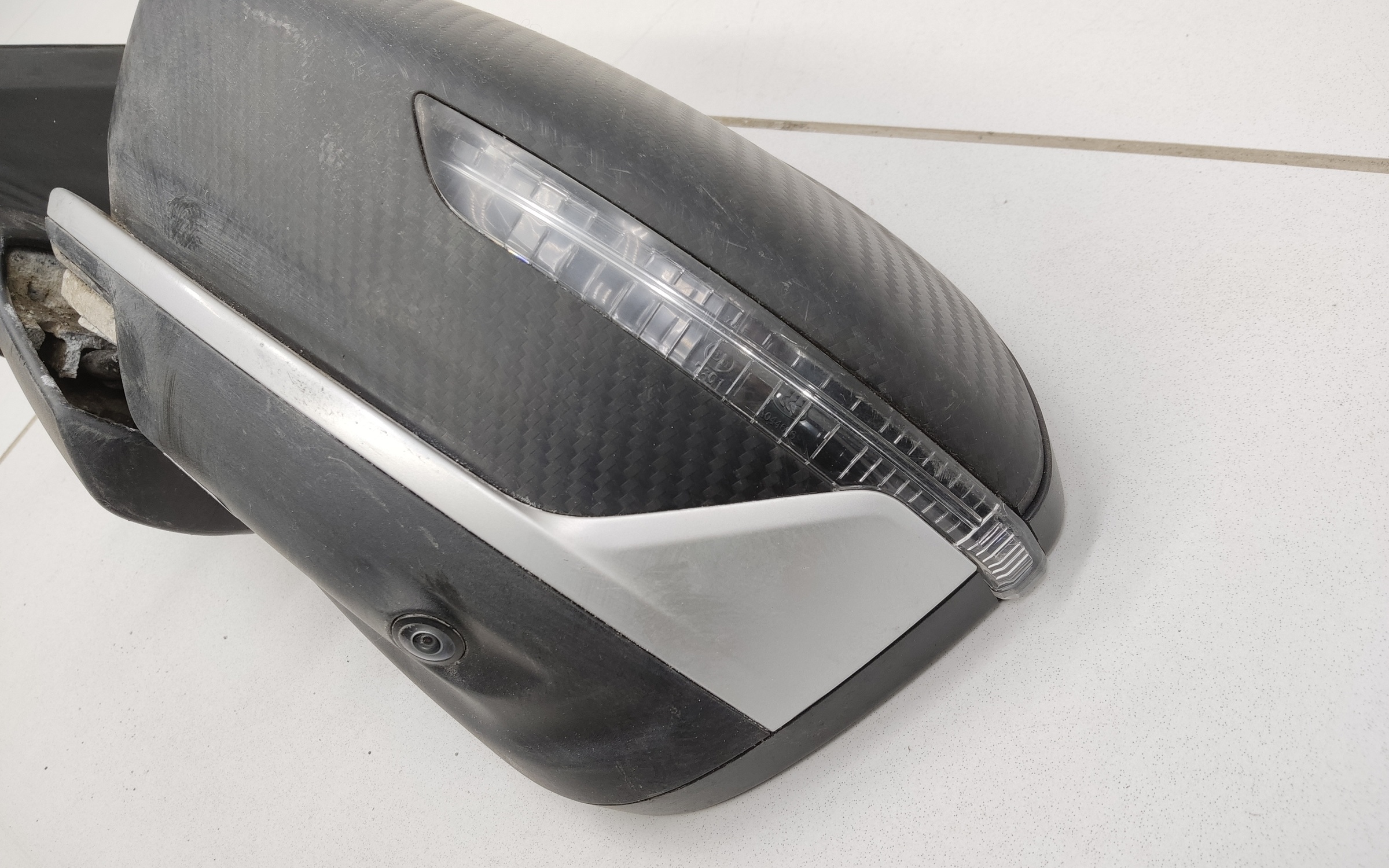 Зеркало левое Geely Coolray 12+1 контактов карбон