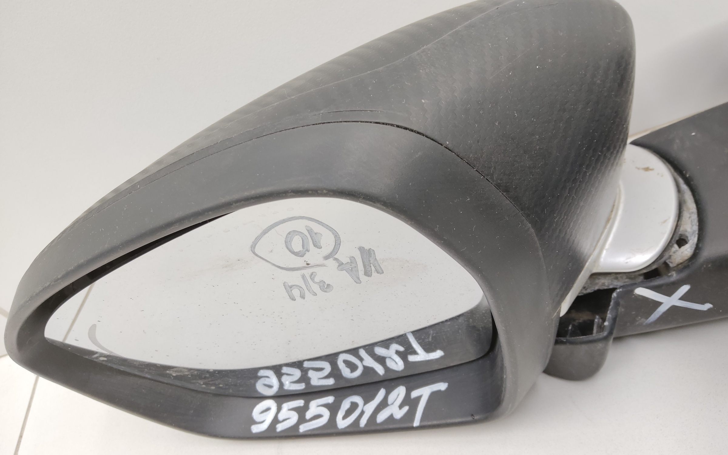 Зеркало левое Geely Coolray 12+1 контактов карбон