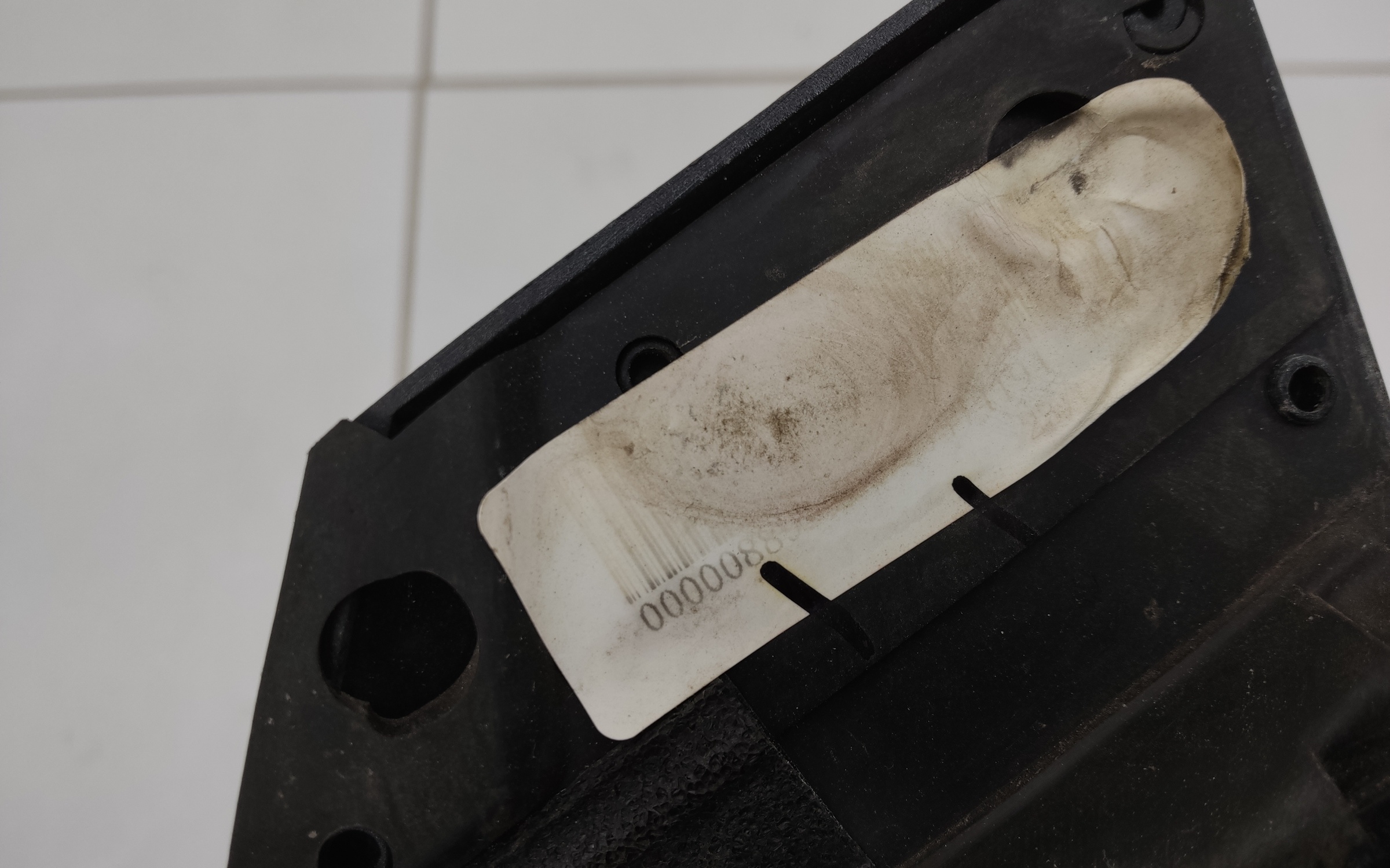 Зеркало левое Geely Coolray 12+1 контактов карбон