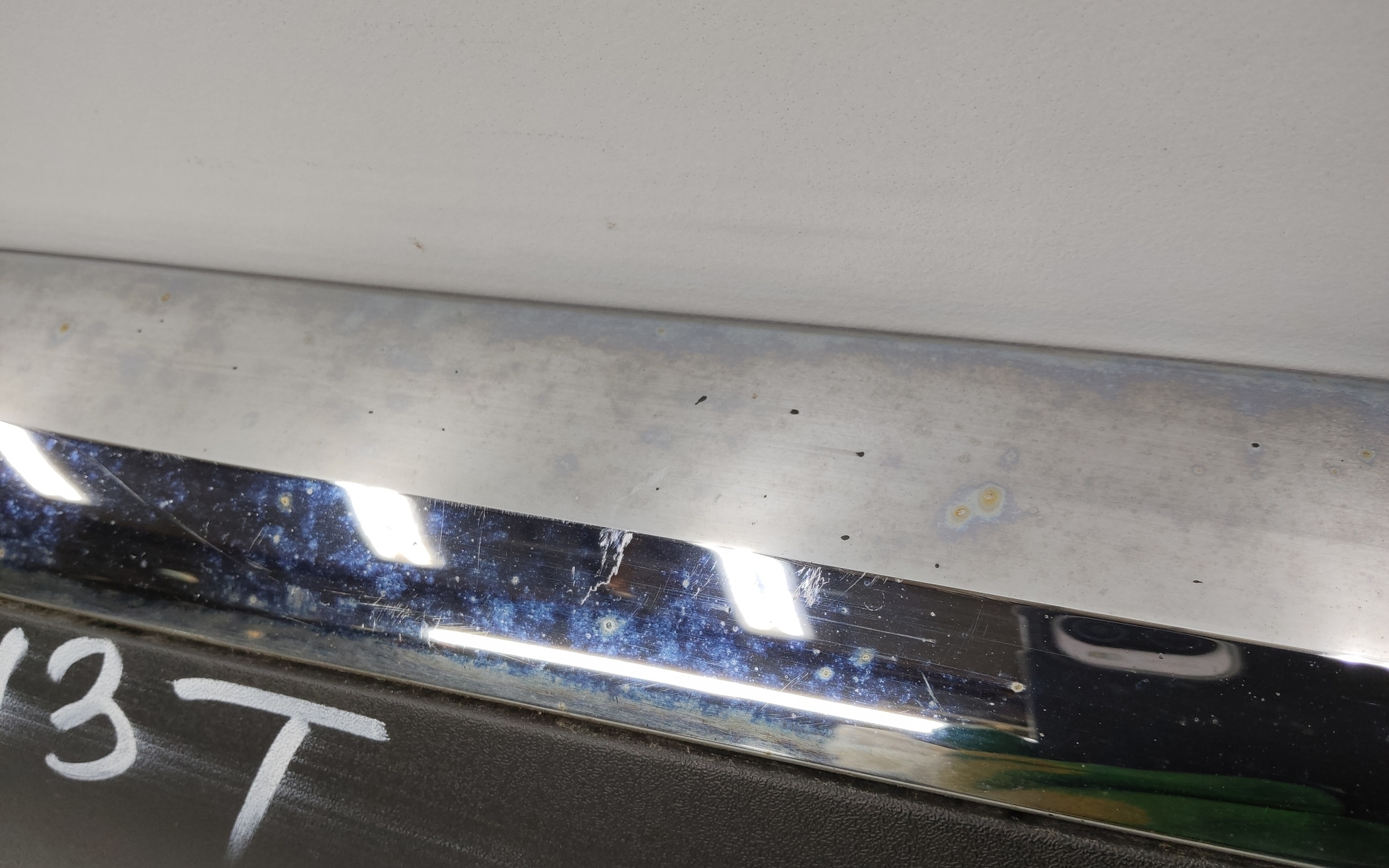 Накладка двери передней правой Haval F7