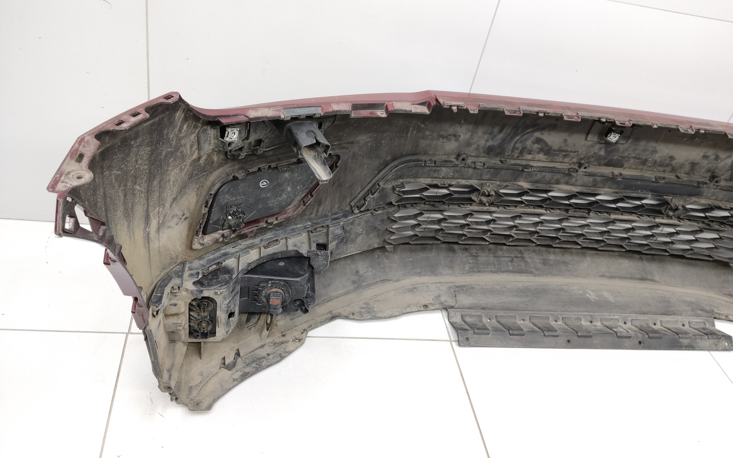 Бампер передний Volkswagen Tiguan 2