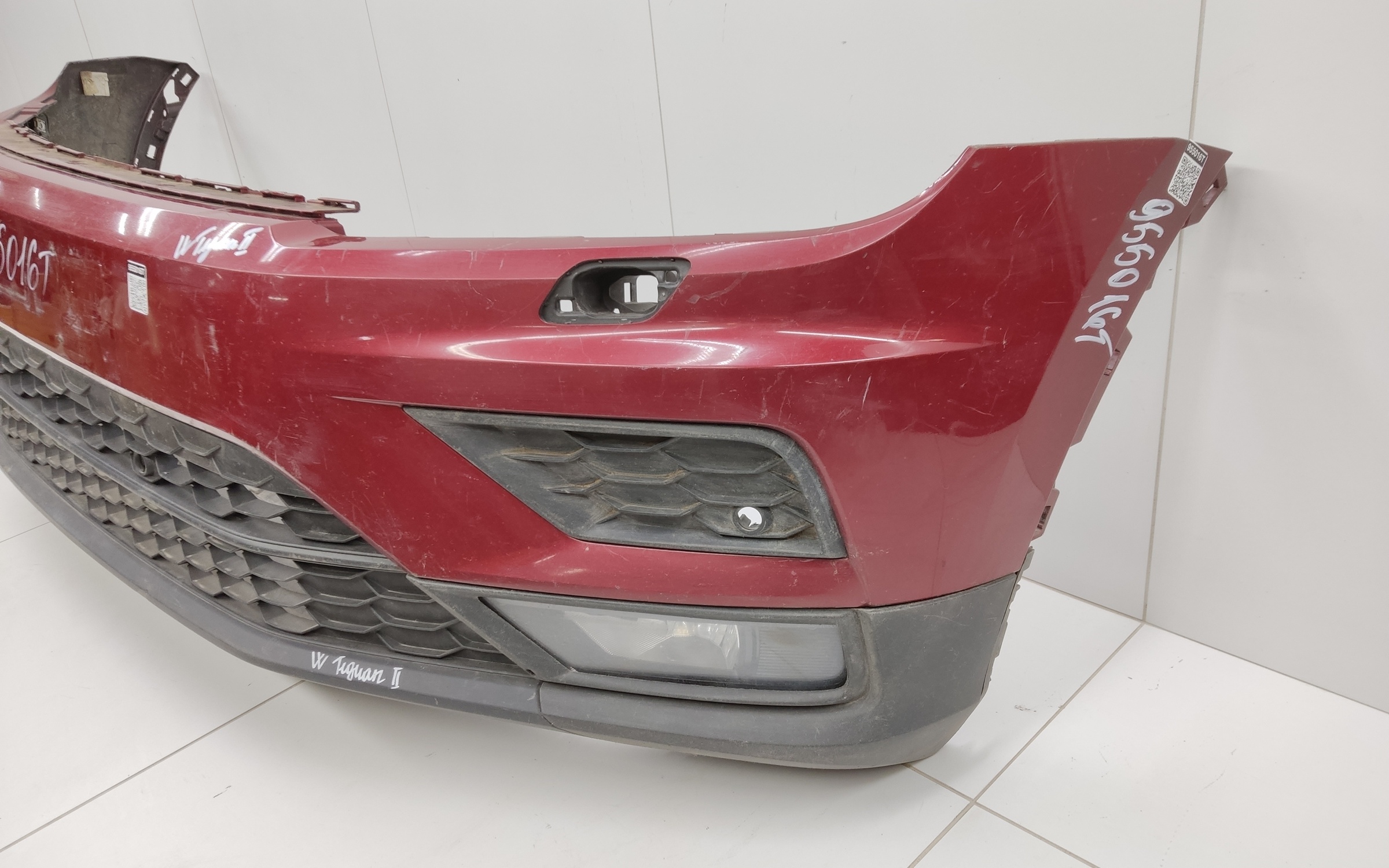 Бампер передний Volkswagen Tiguan 2