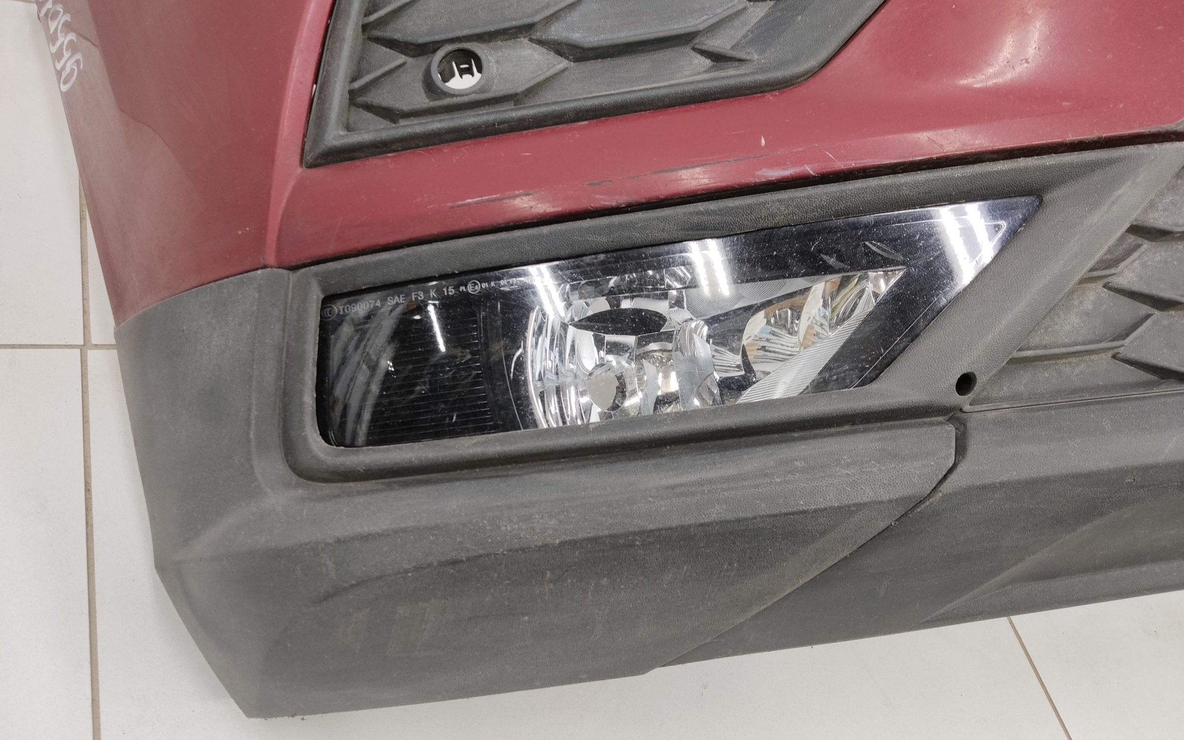 Бампер передний Volkswagen Tiguan 2