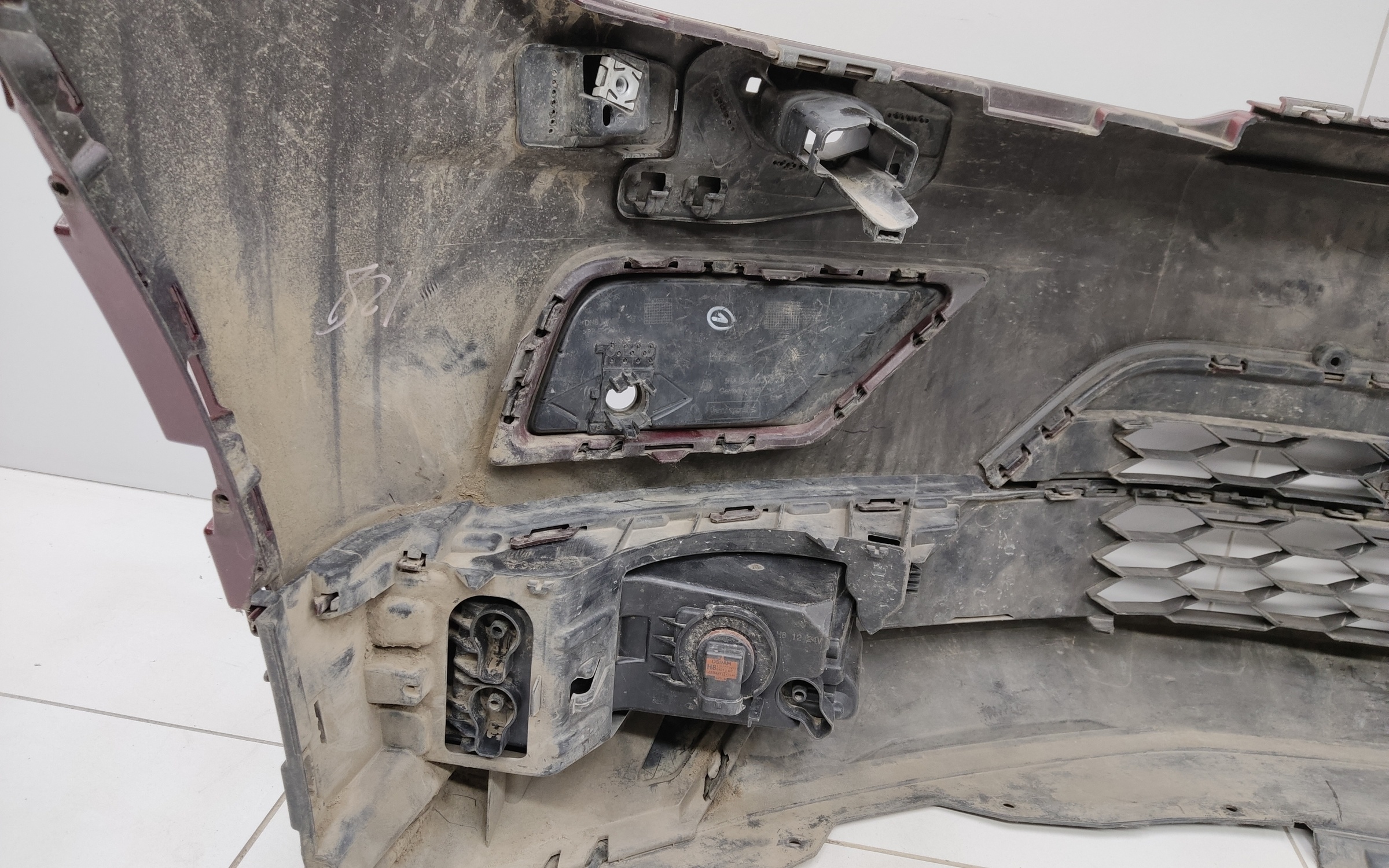 Бампер передний Volkswagen Tiguan 2