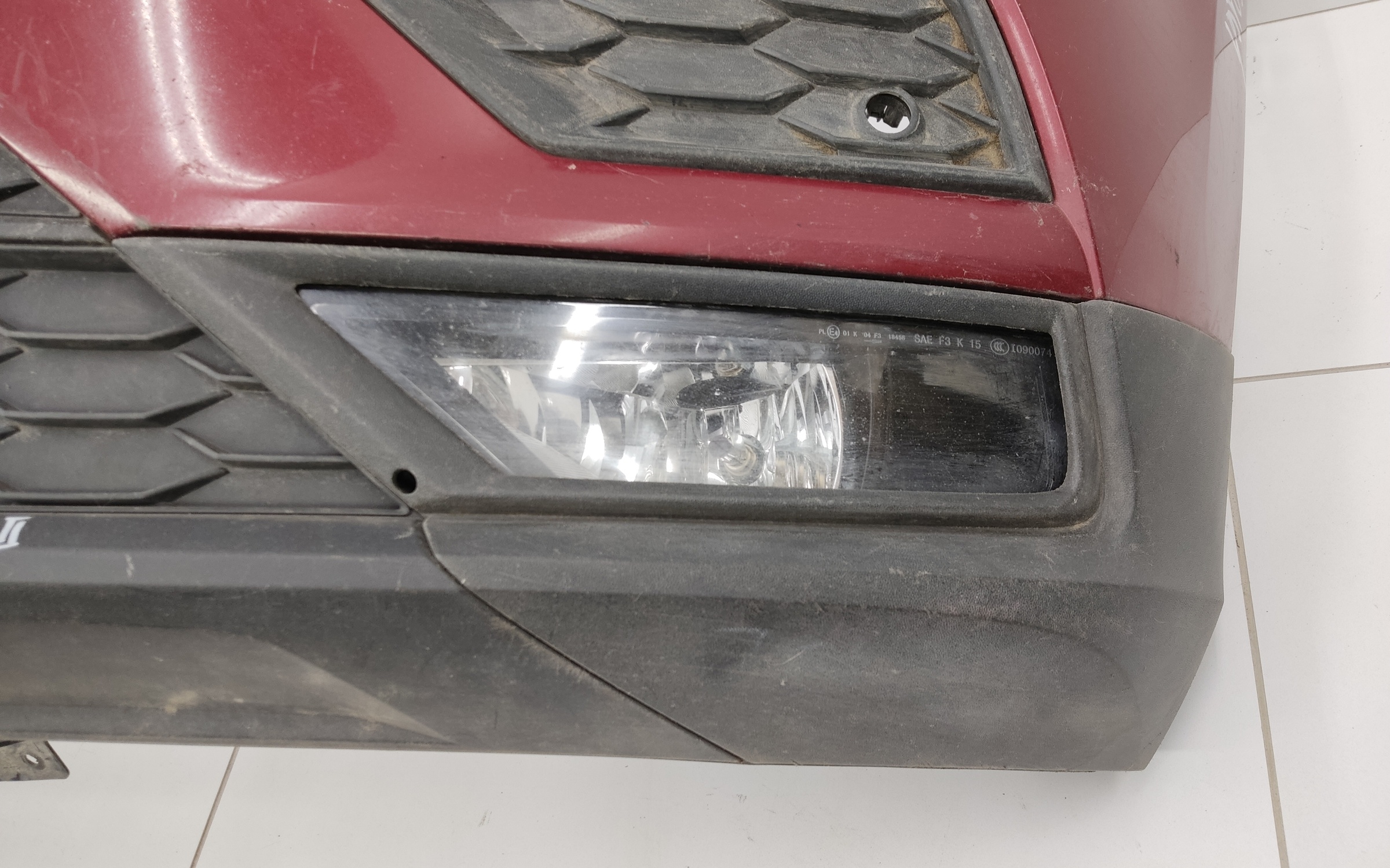 Бампер передний Volkswagen Tiguan 2