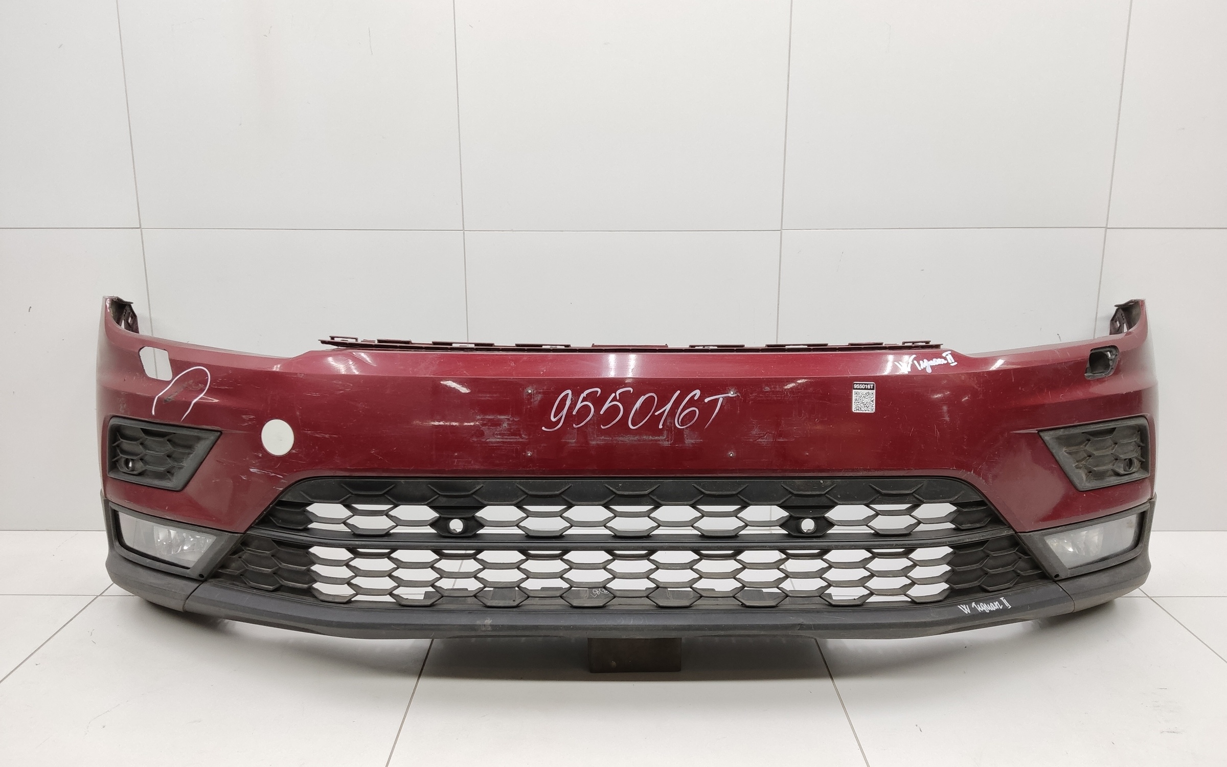 Бампер передний Volkswagen Tiguan 2